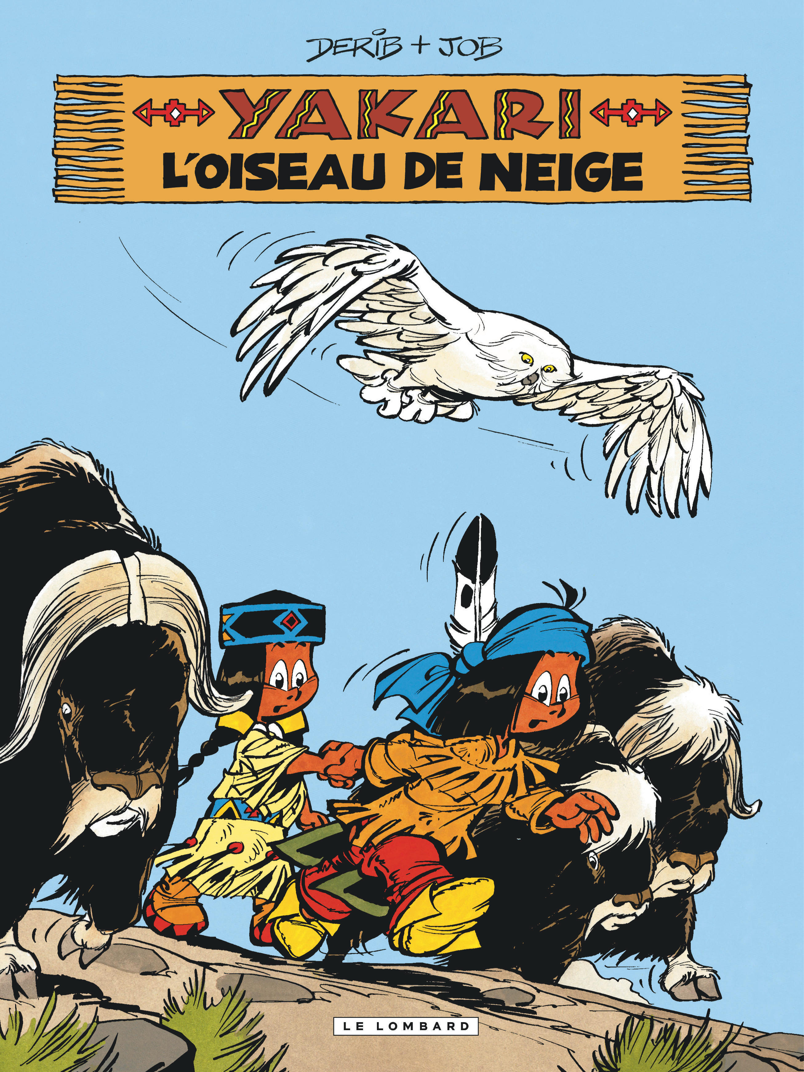 Yakari - Tome 18 - L'Oiseau De Neige (Version 2012)