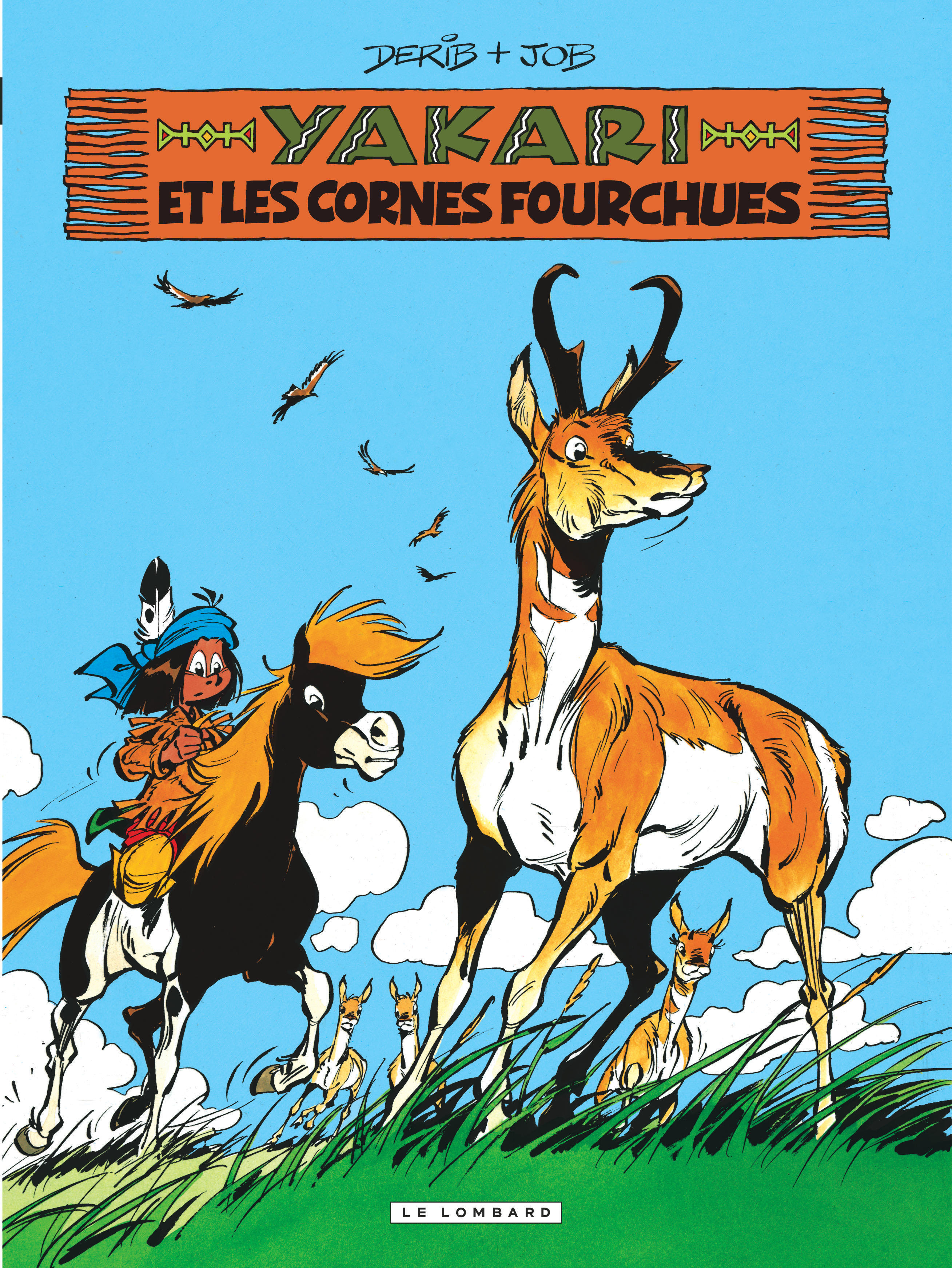 Yakari - Tome 23 - Yakari Et Les Cornes Fourchues (Version 2012)