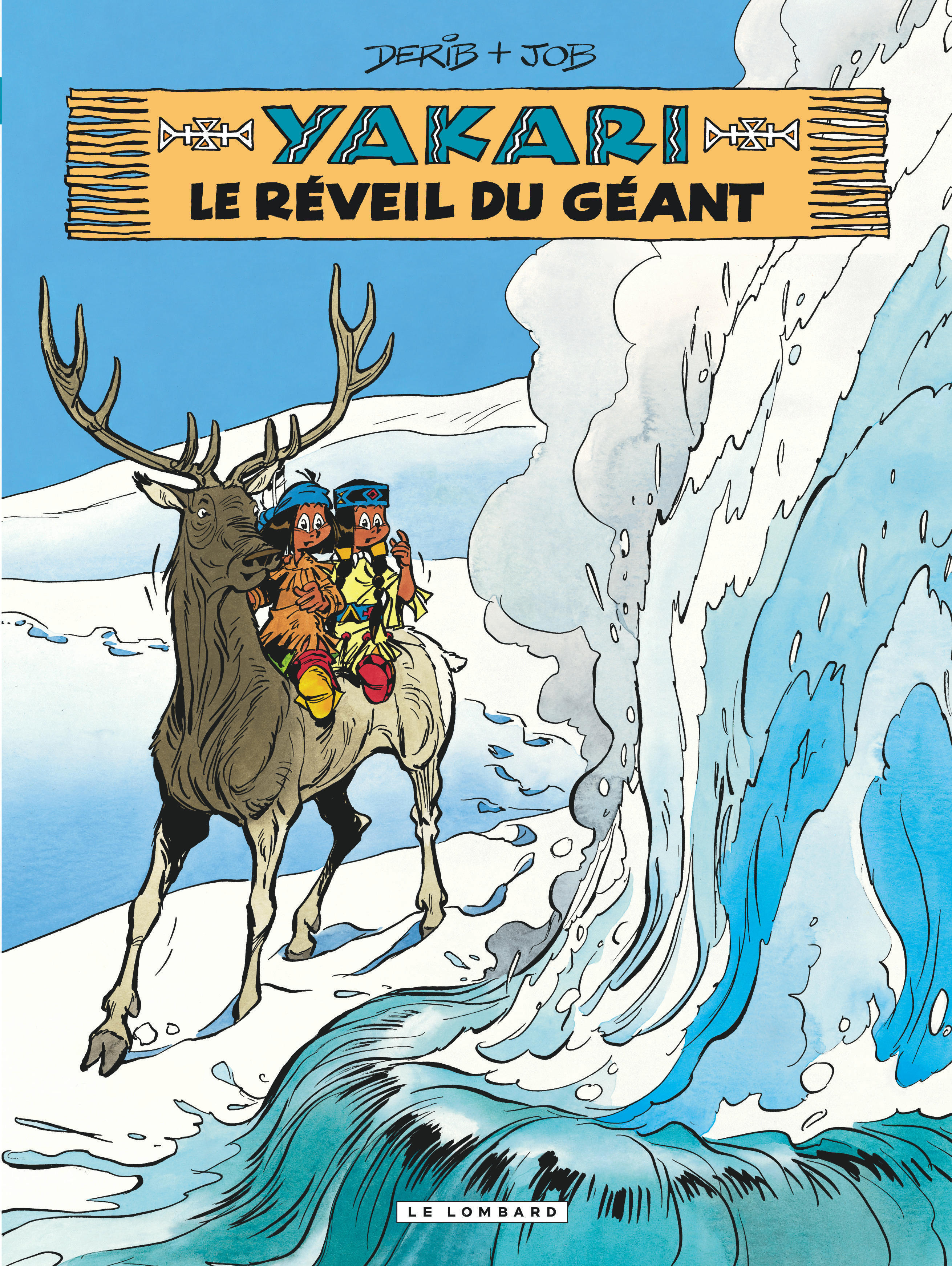 Yakari - Tome 29 - Le Reveil Du Geant (Version 2012)