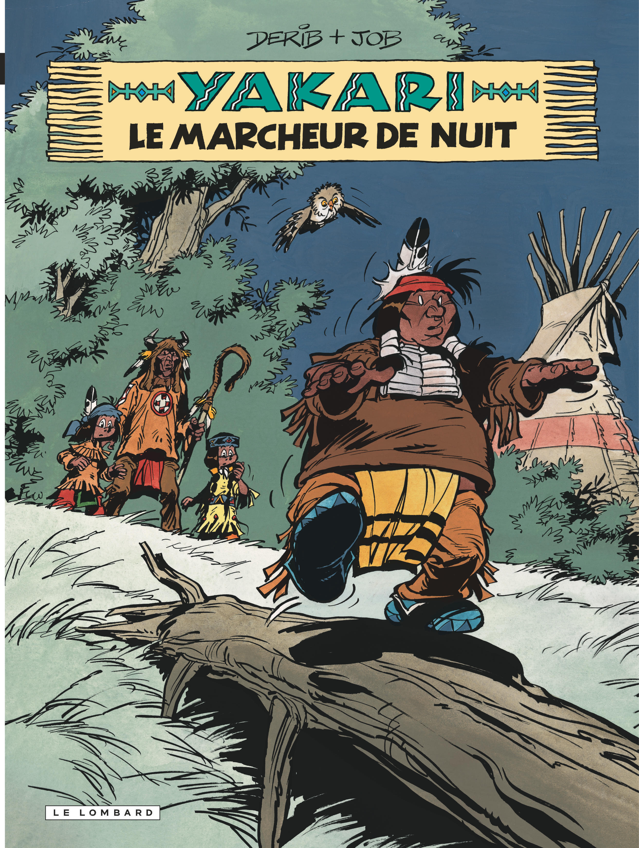 Yakari - Tome 30 - Le Marcheur De Nuit (Version 2012)