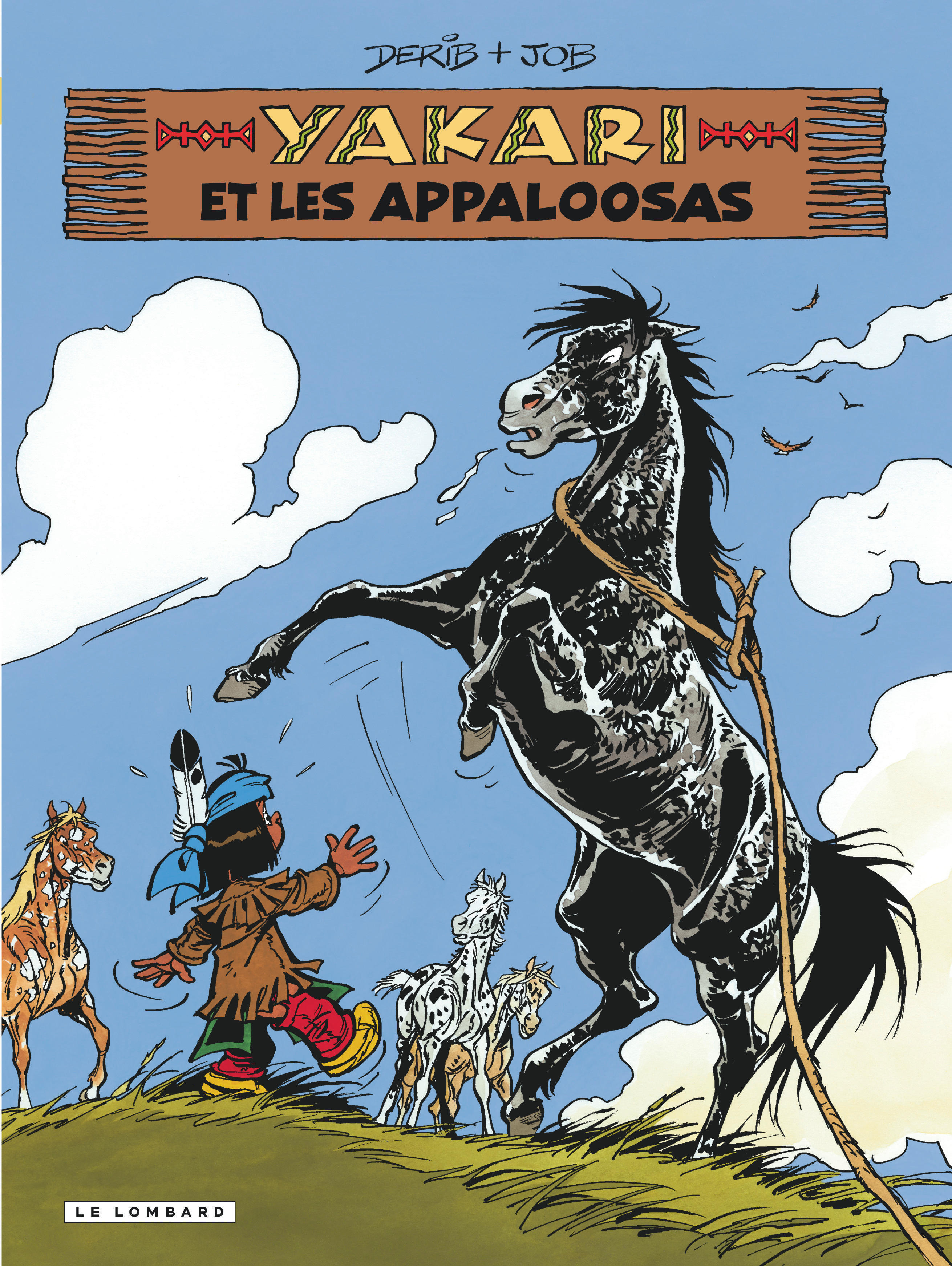 Yakari - Tome 31 - Yakari Et Les Appaloosas (Version 2012)