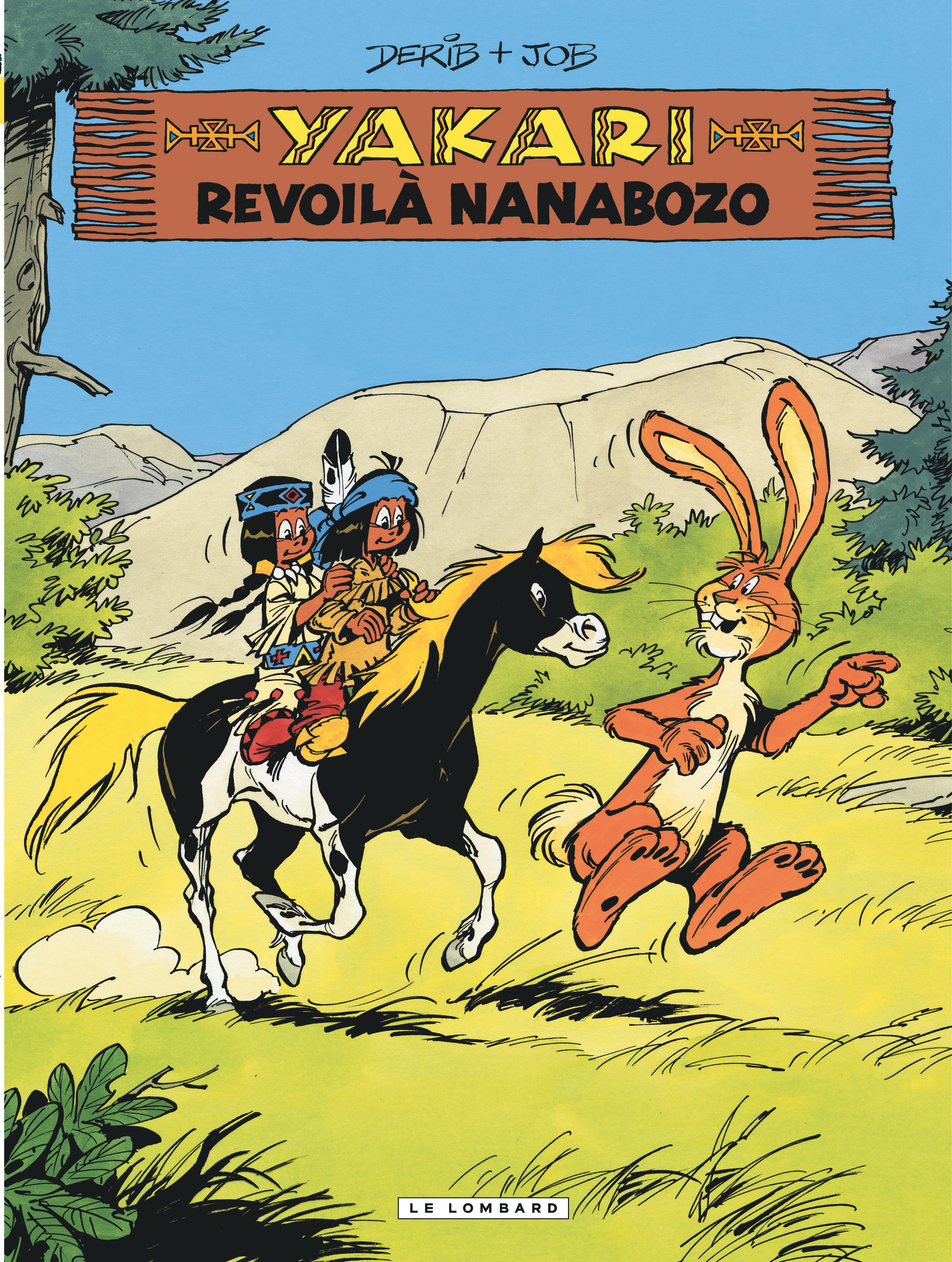 Yakari - Tome 34 - Revoila Nanabozo (Version 2012)