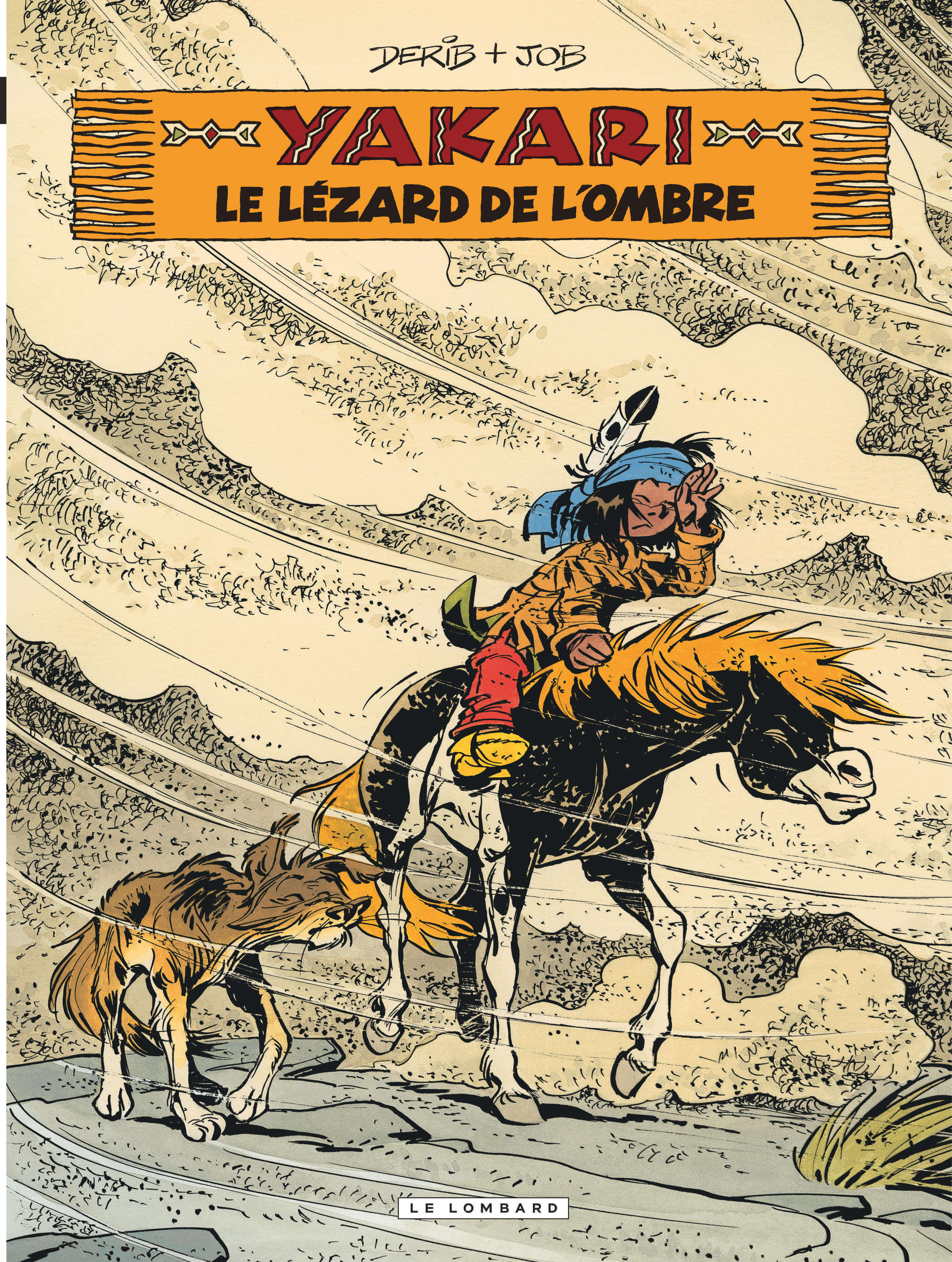 Yakari - Tome 36 - Le Lezard De L'Ombre (Version 2012)