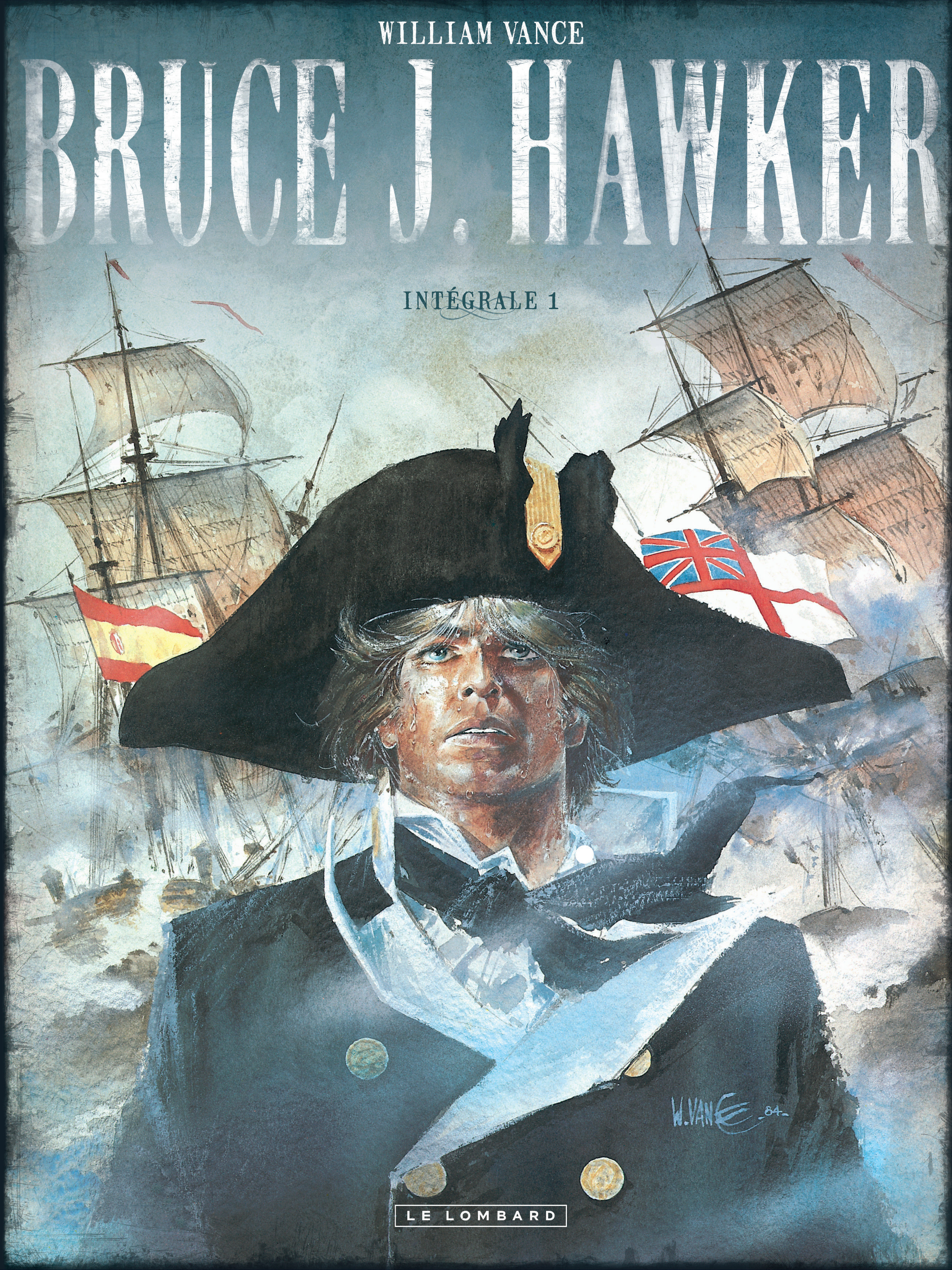 Integrale Bruce J. Hawker - Tome 1 - Integrale Bruce J. Hawker Tome 1