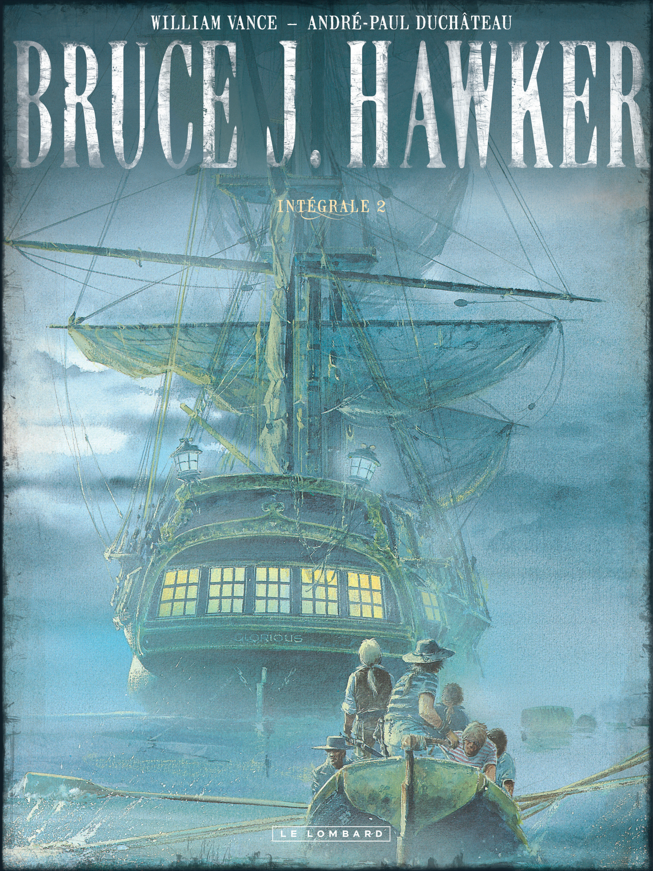 Integrale Bruce J. Hawker - Tome 2 - Integrale Bruce J. Hawker Tome 2