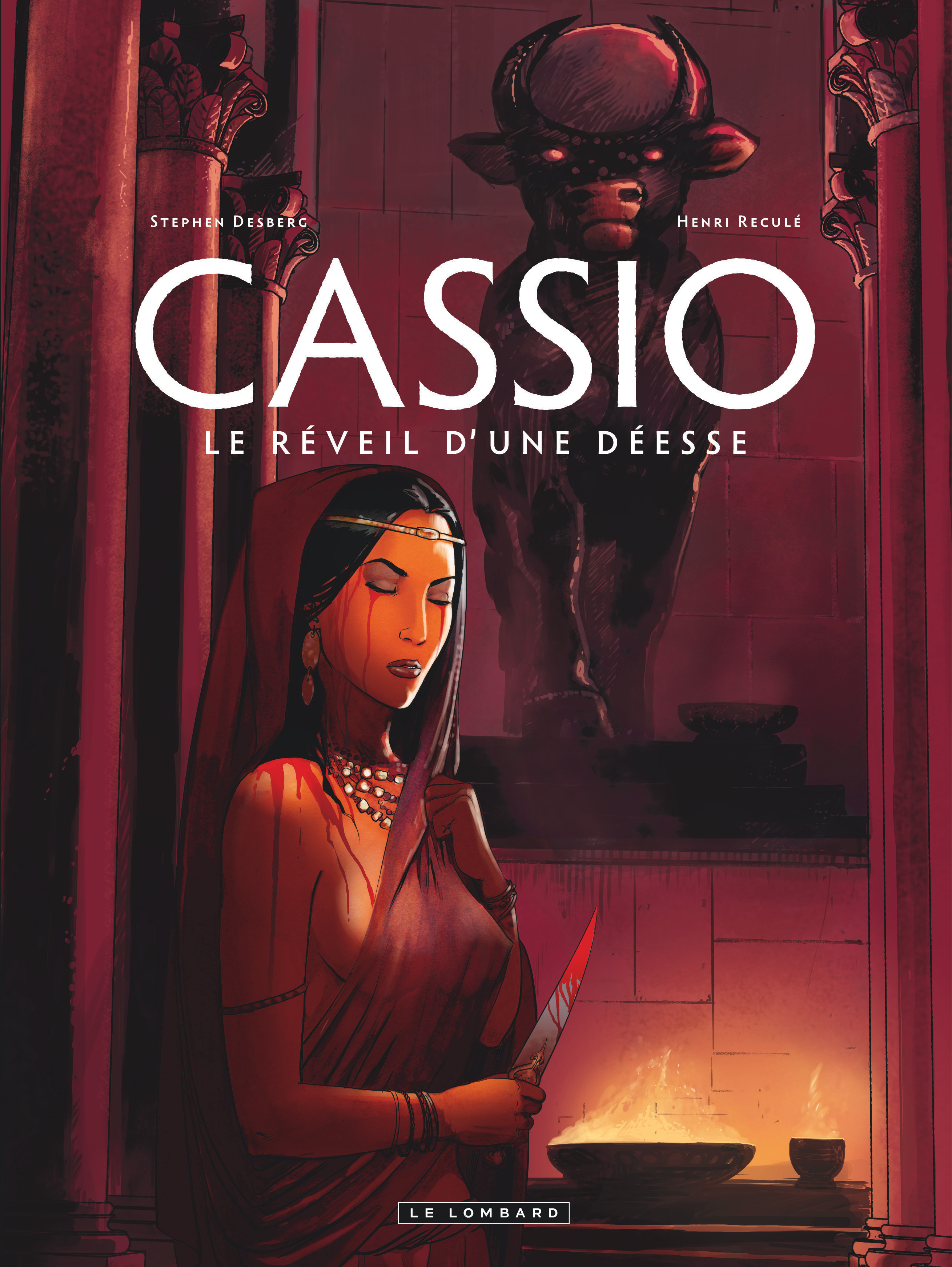 Cassio - Tome 7 - Le Reveil D'Une Deesse