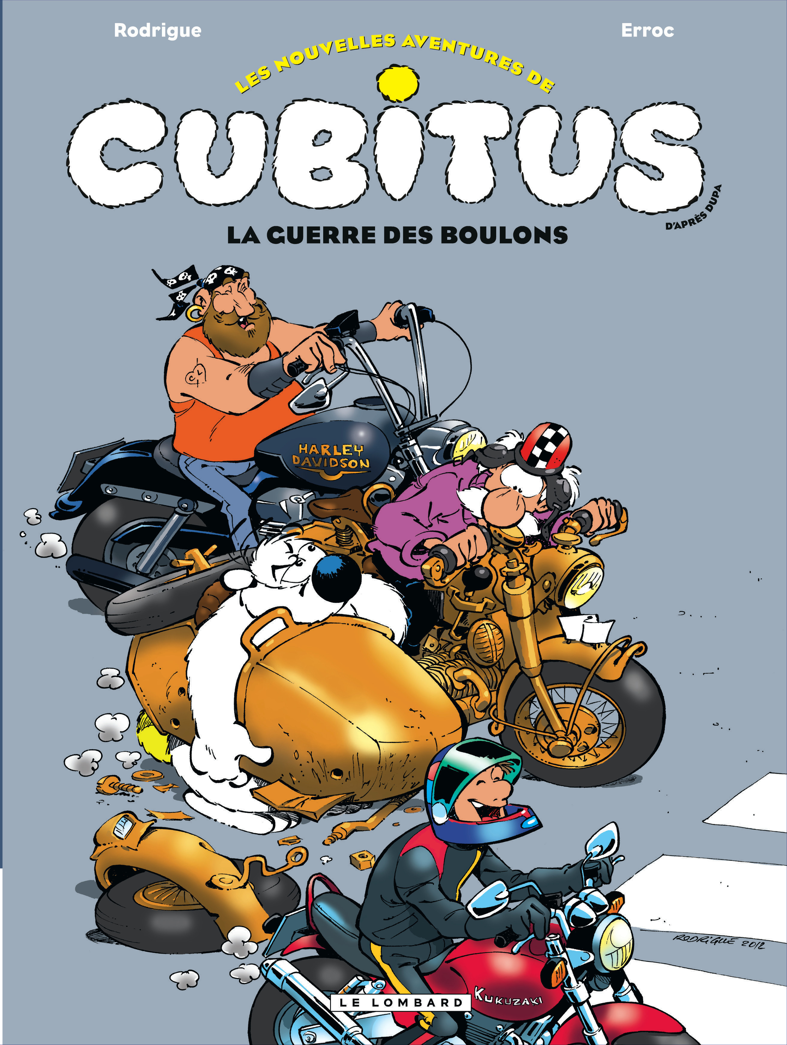 Les Nouvelles Aventures De Cubitus - Tome 8 - La Guerre Des Boulons