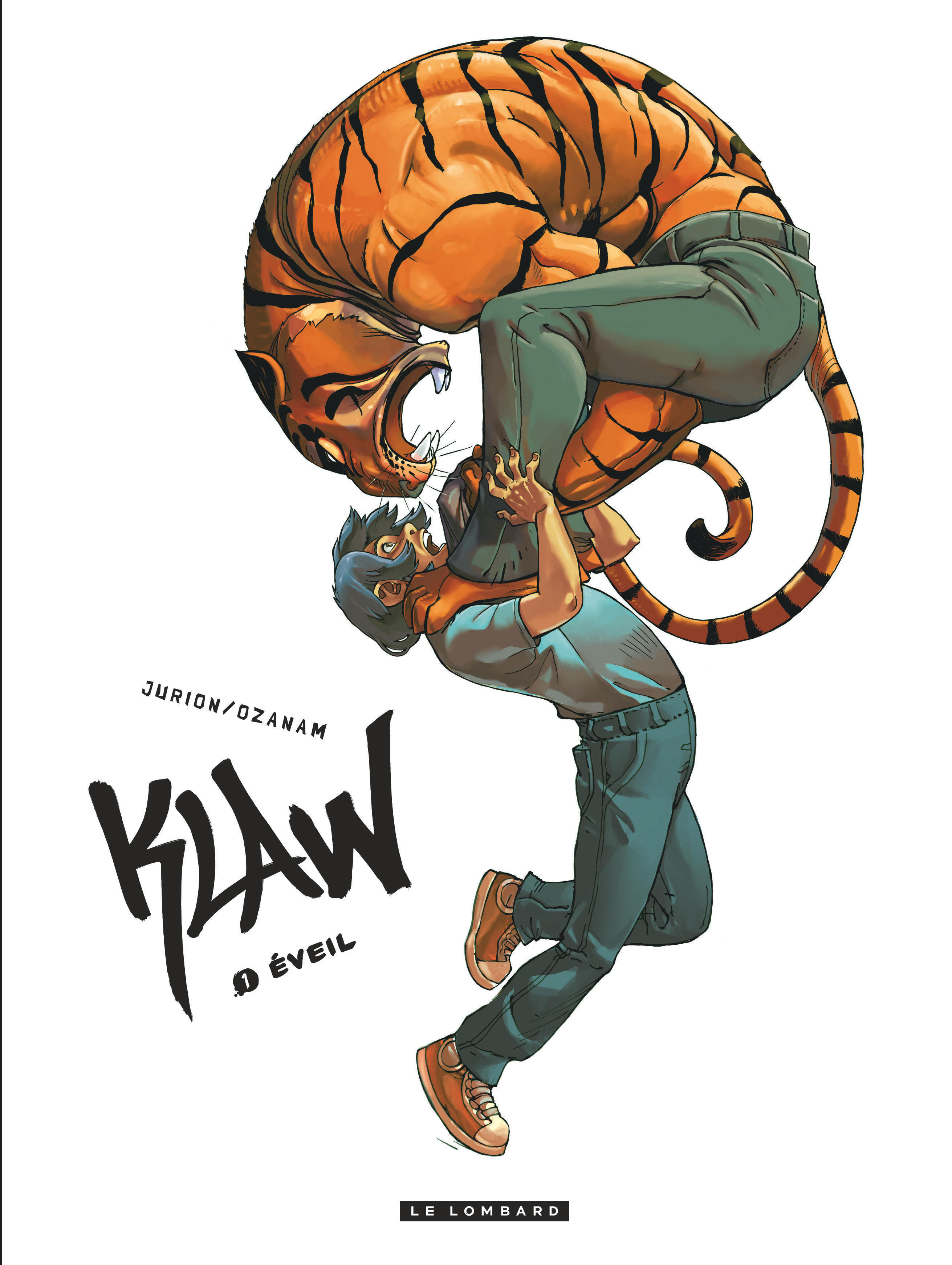 Klaw - Tome 1 - Eveil