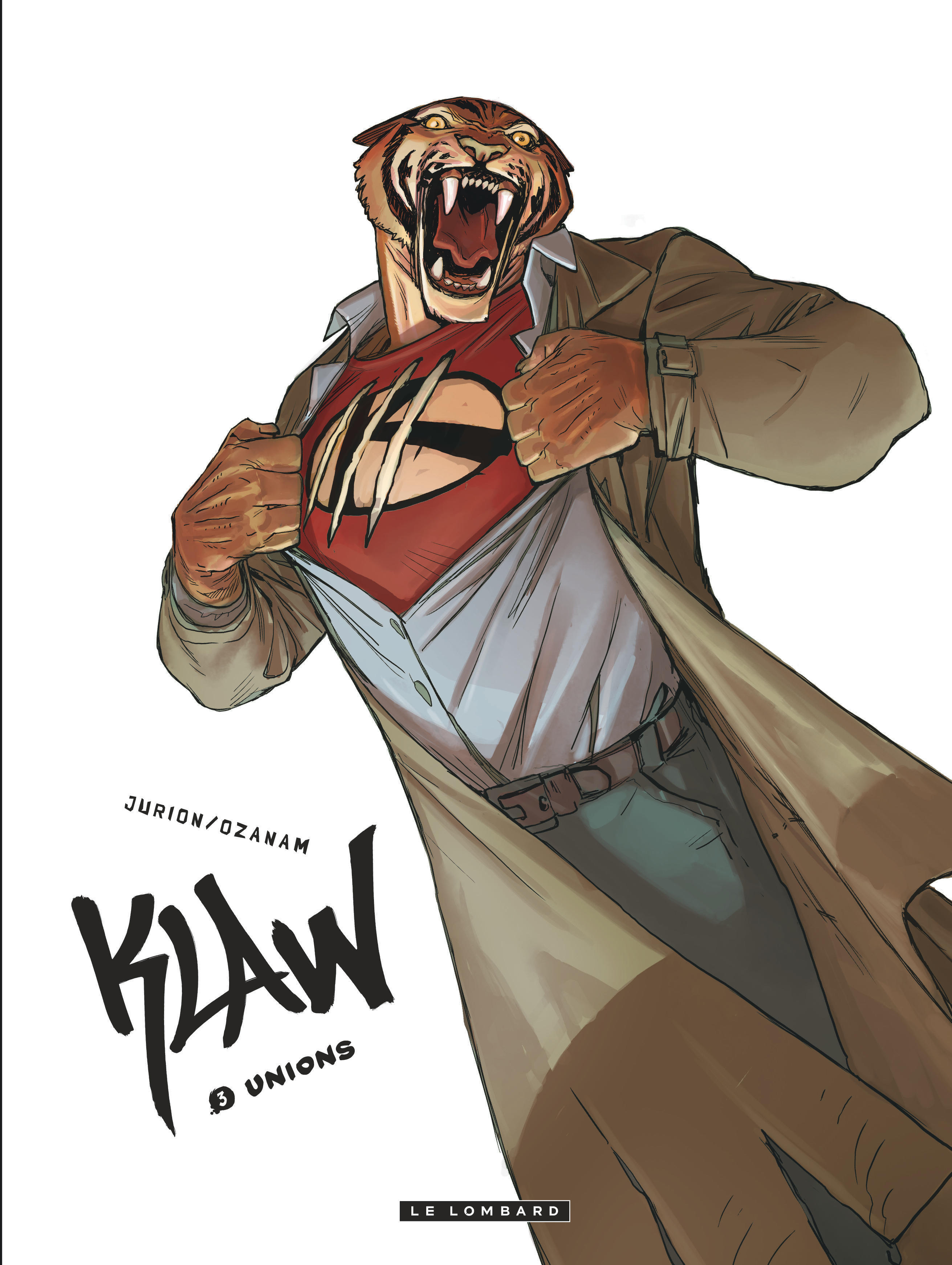 Klaw - Tome 3 - Unions