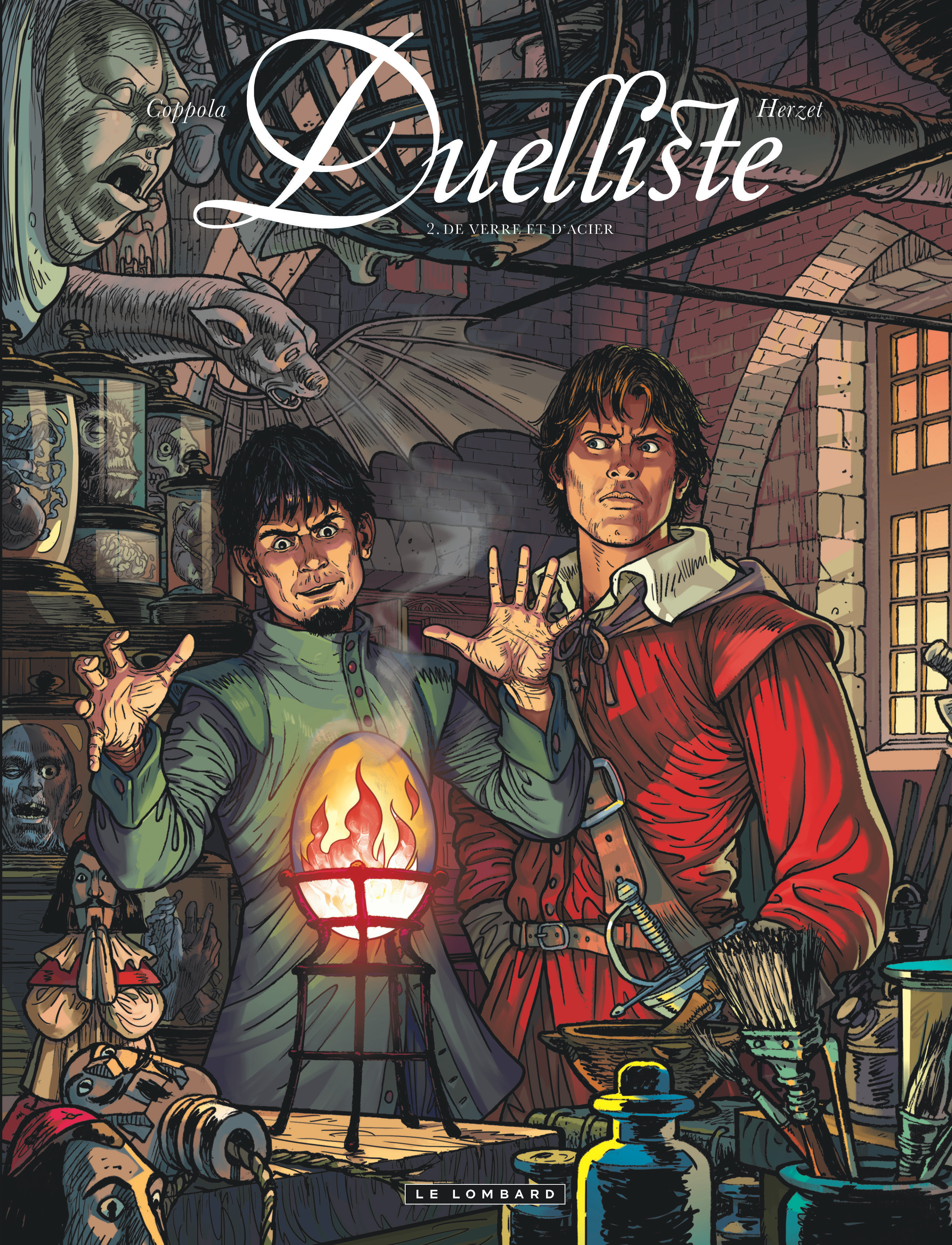 Duelliste - Tome 2 - De Verre Et D'Acier