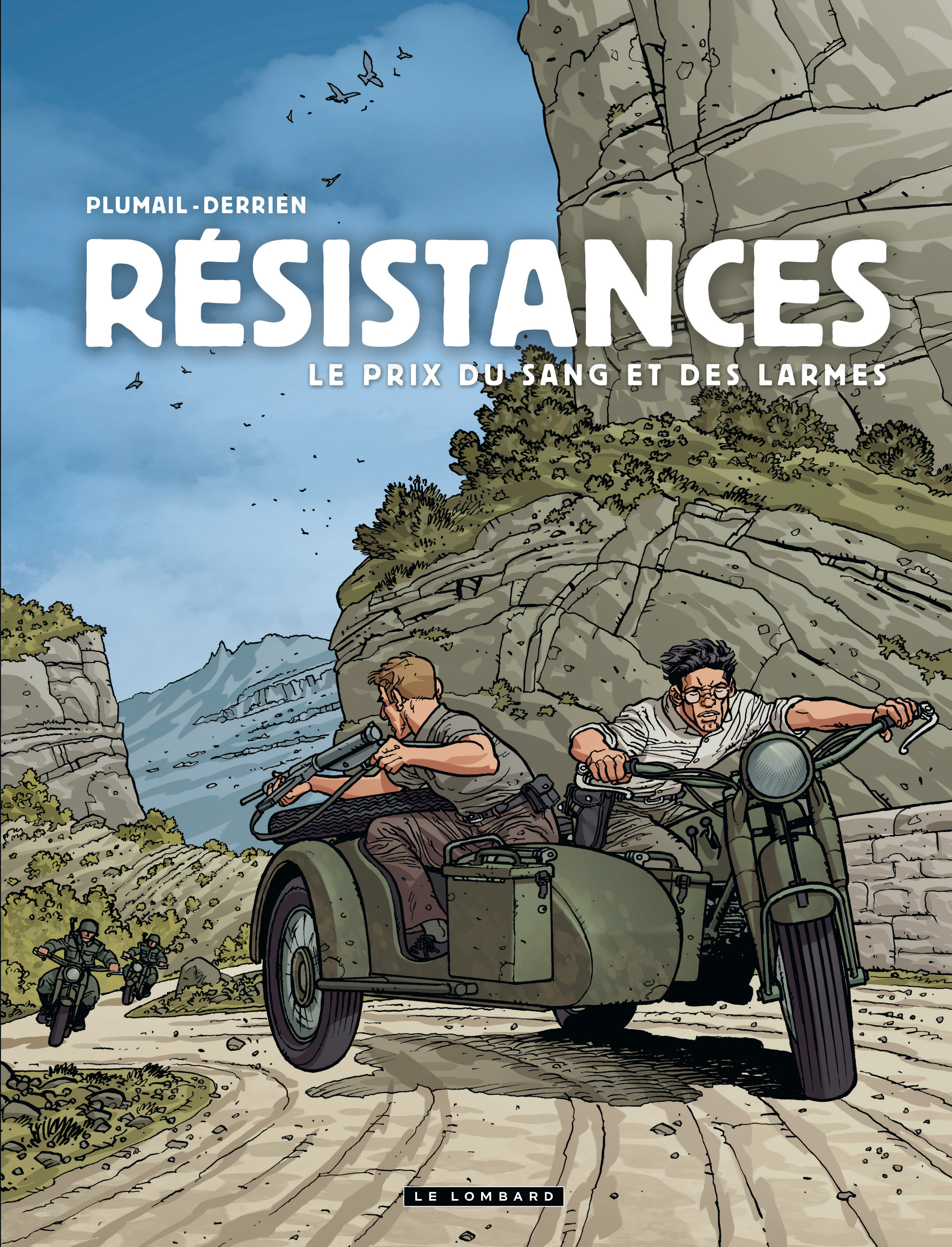 Resistances - Tome 4 - Le Prix Du Sang Et Des Larmes