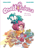 Ernest & Rebecca - Tome 1 - Mon Copain Est Un Microbe (Reedition Avec Nouvelle Cv)