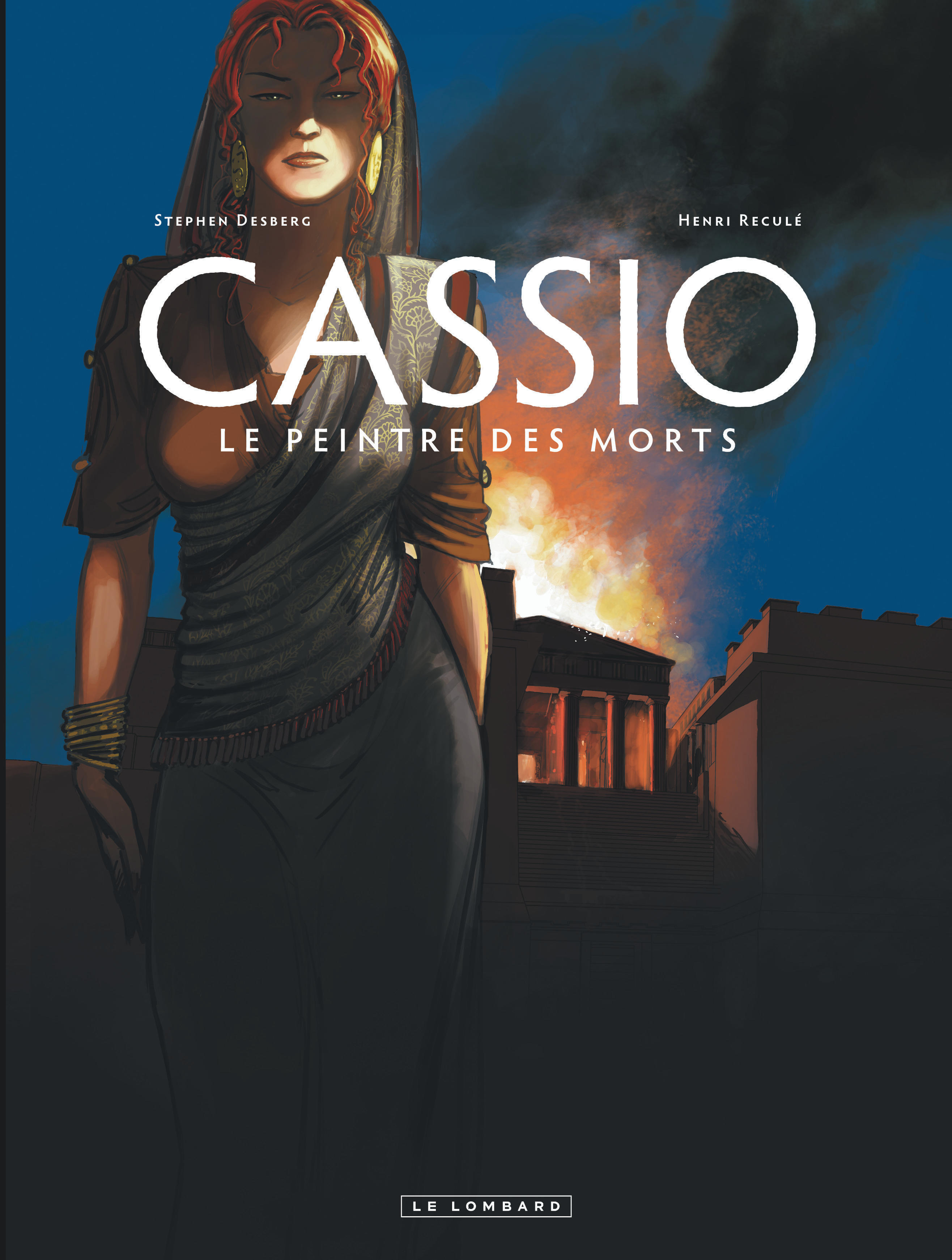 Cassio - Tome 8 - Le Peintre Des Morts