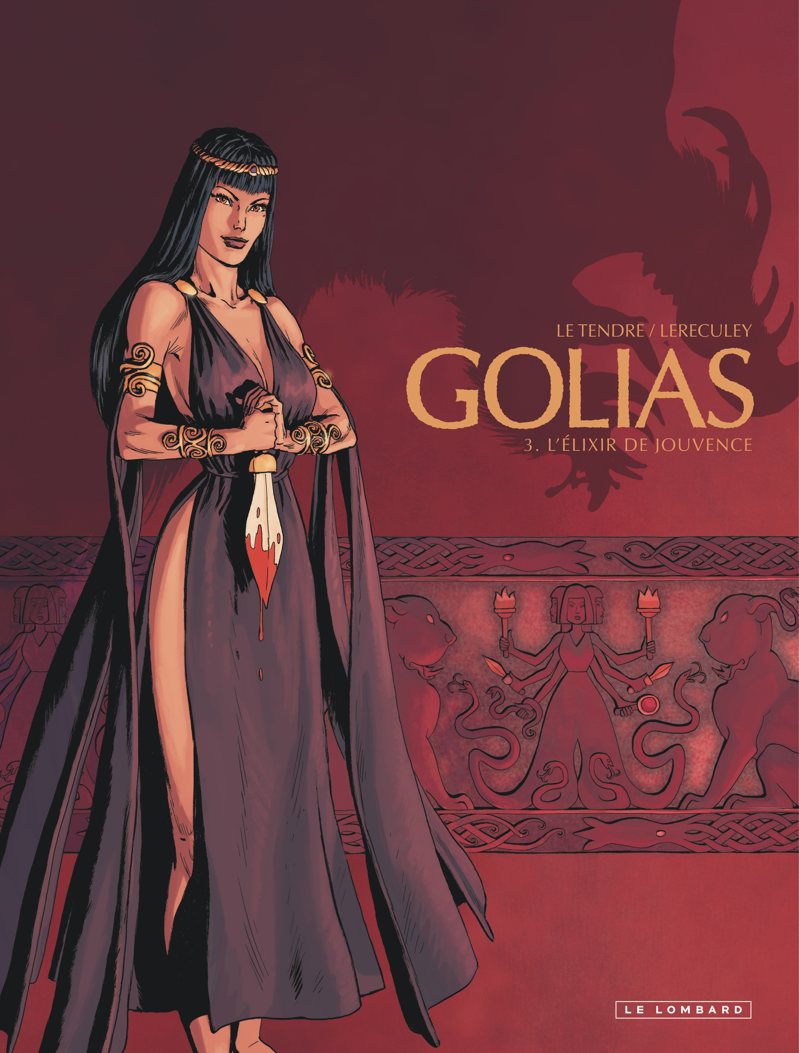 Golias - Tome 3 - L'Elixir De Jouvence