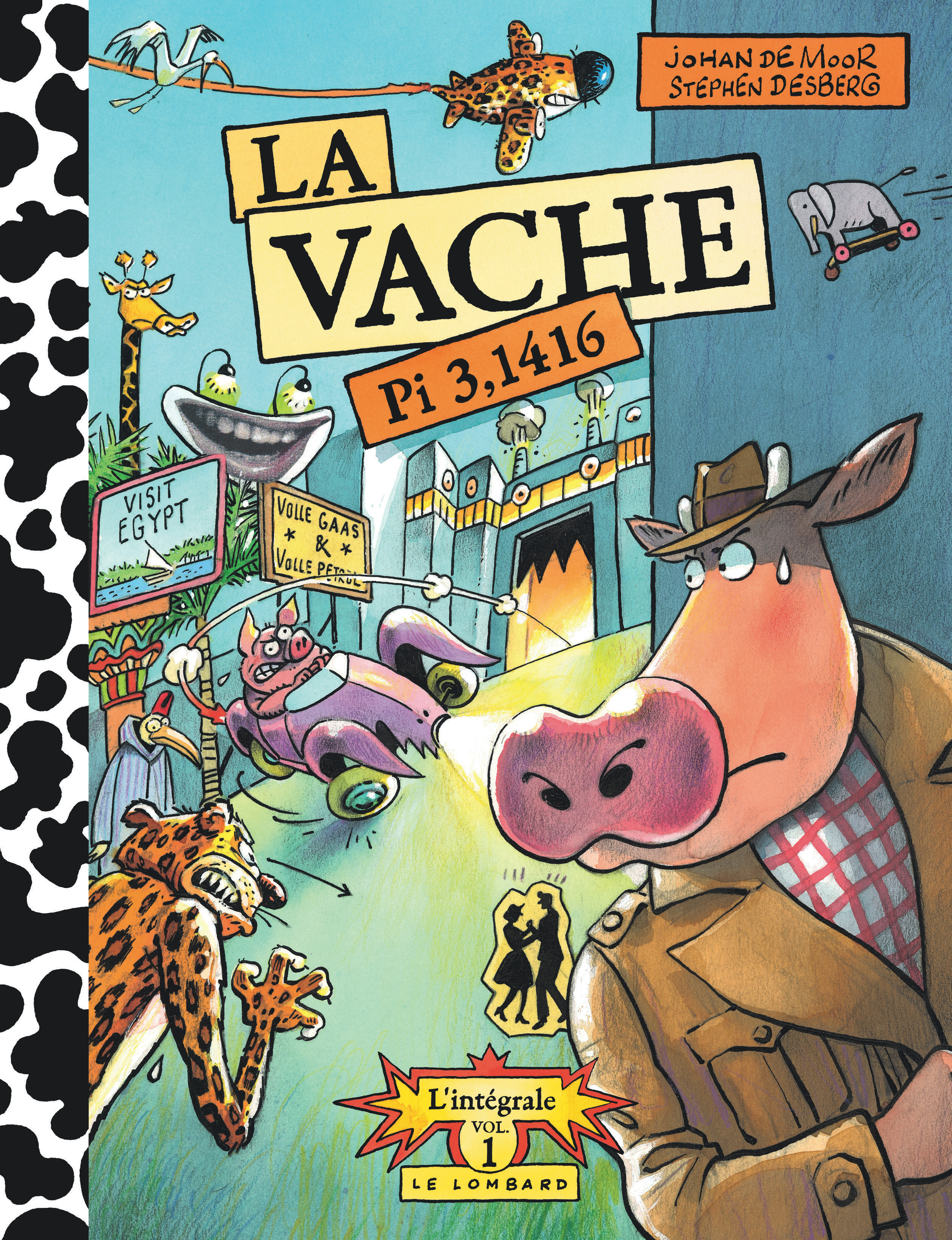 Integrale La Vache - Tome 1 - Integrale La Vache 1