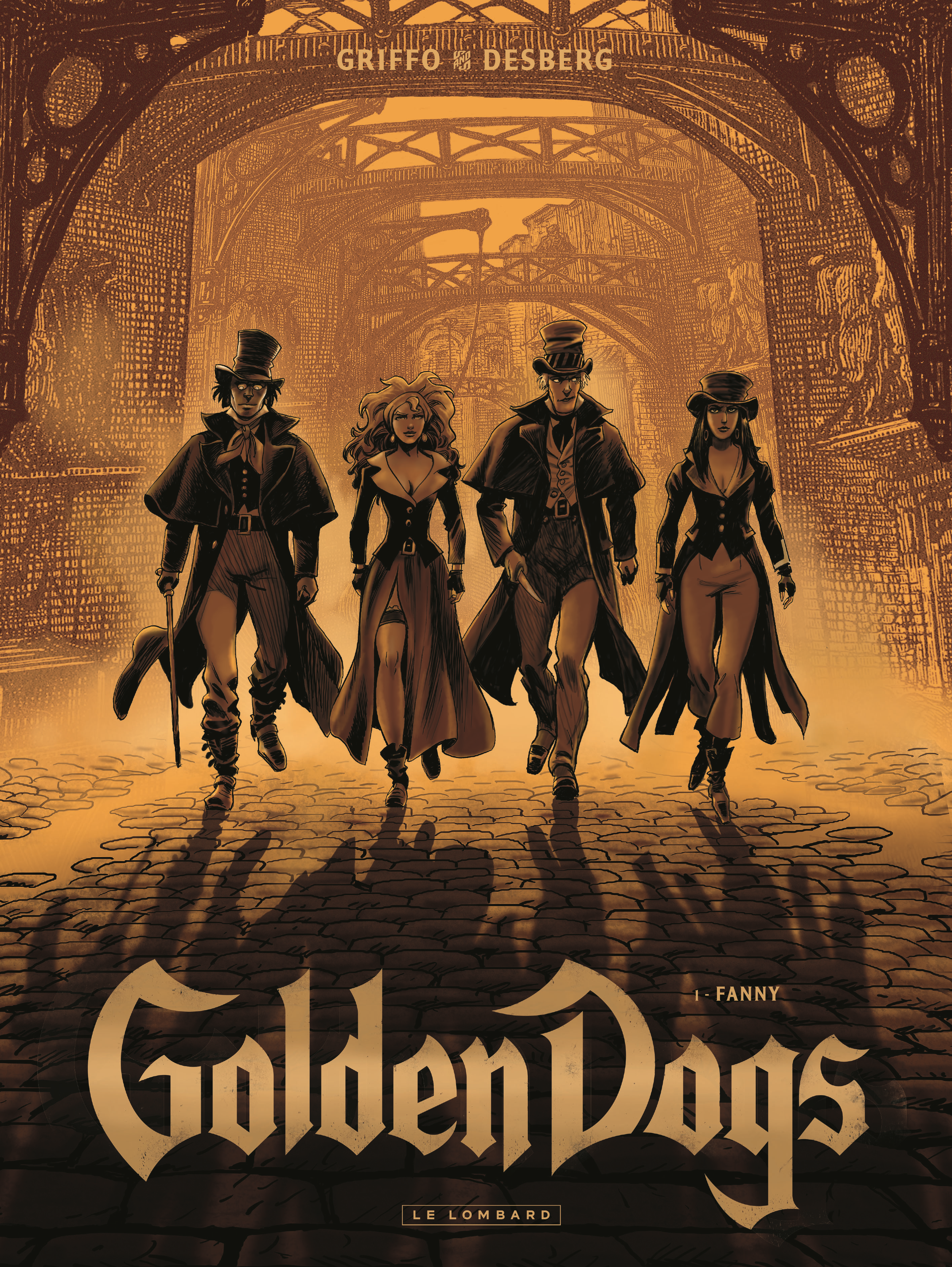 Golden Dogs - Tome 1 - Fanny