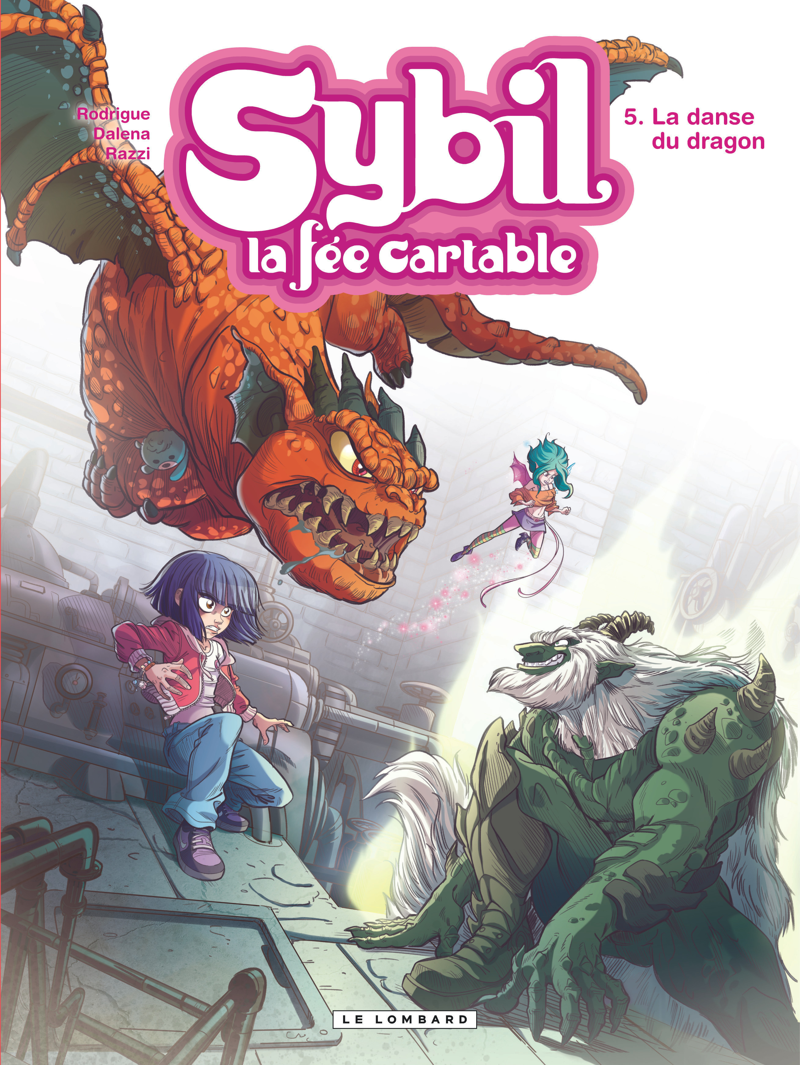 Sybil, La Fee Cartable - Tome 5 - La Danse Du Dragon