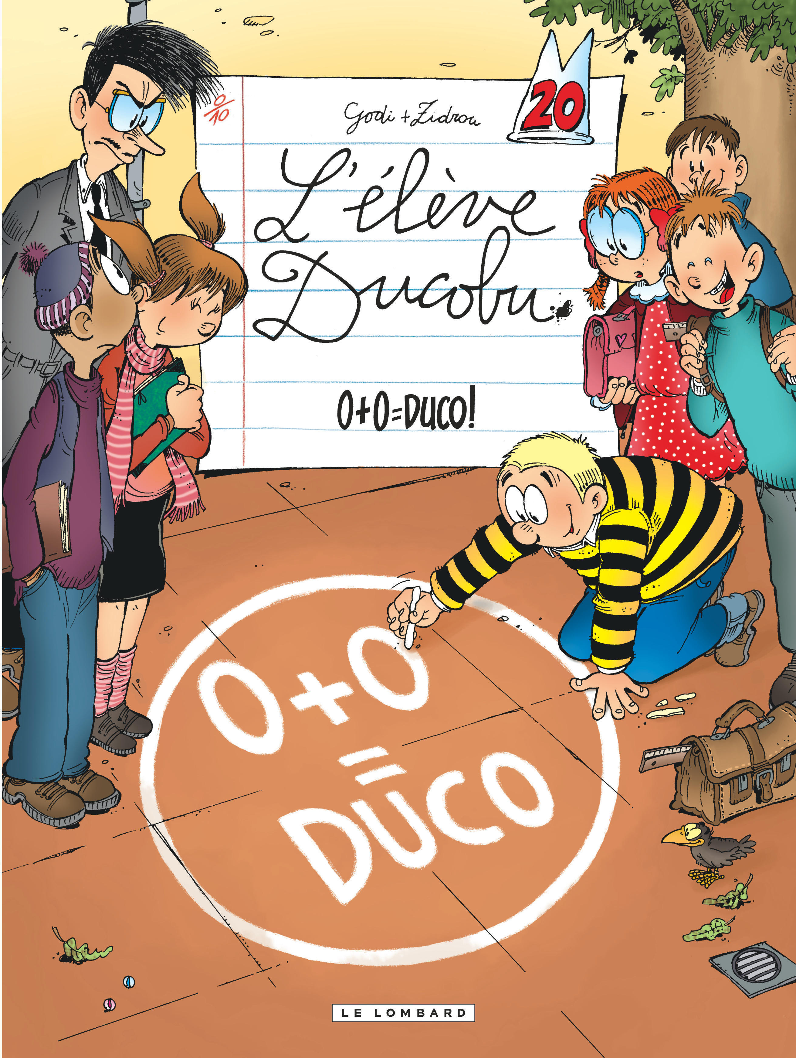 Ducobu  - Tome 20 - 0+0=Duco!