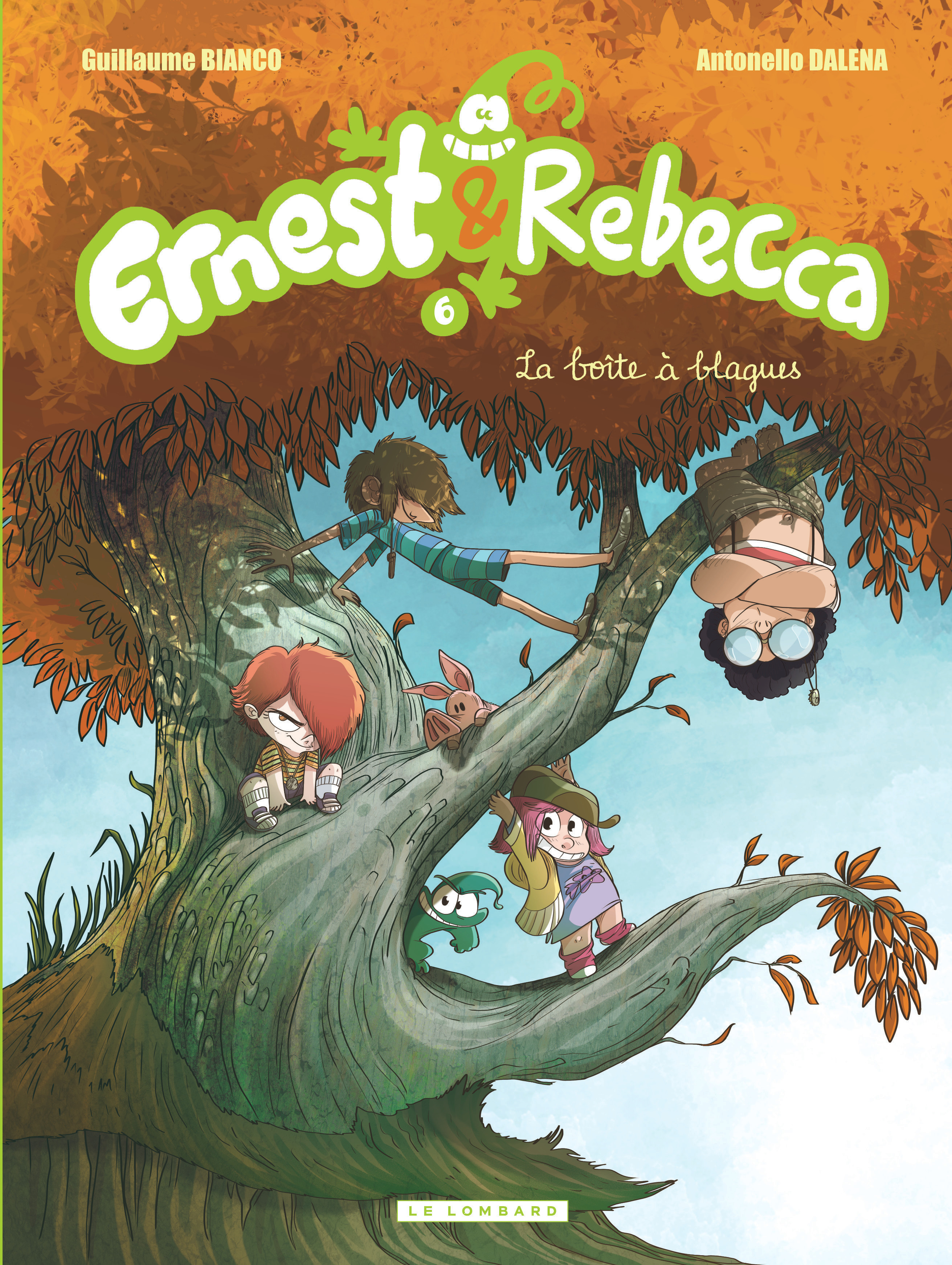 Ernest & Rebecca - Tome 6 - La Boite A Blagues