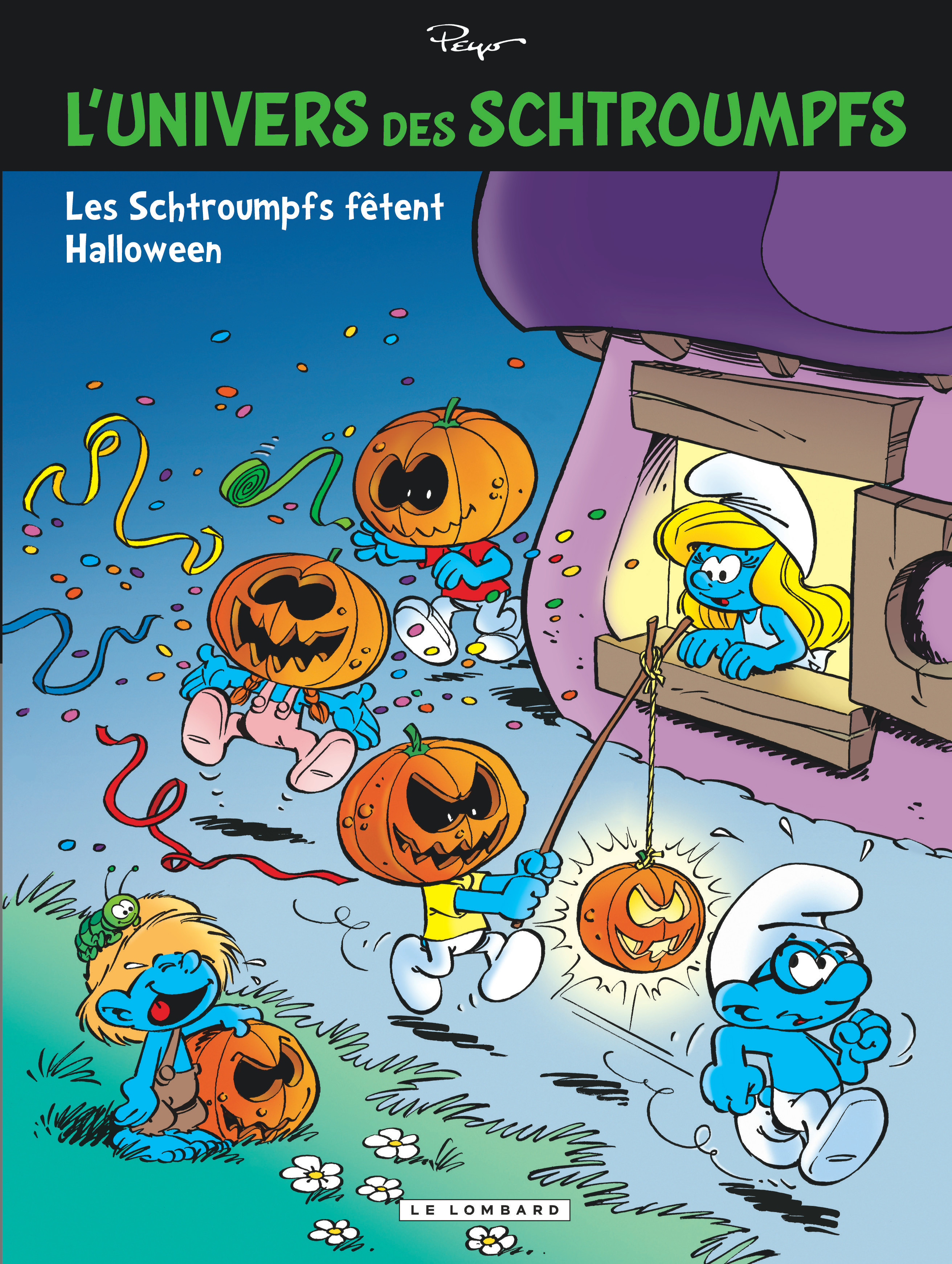 L'Univers Des Schtroumpfs - Tome 5 - Les Schtroumpfs Fetent Halloween