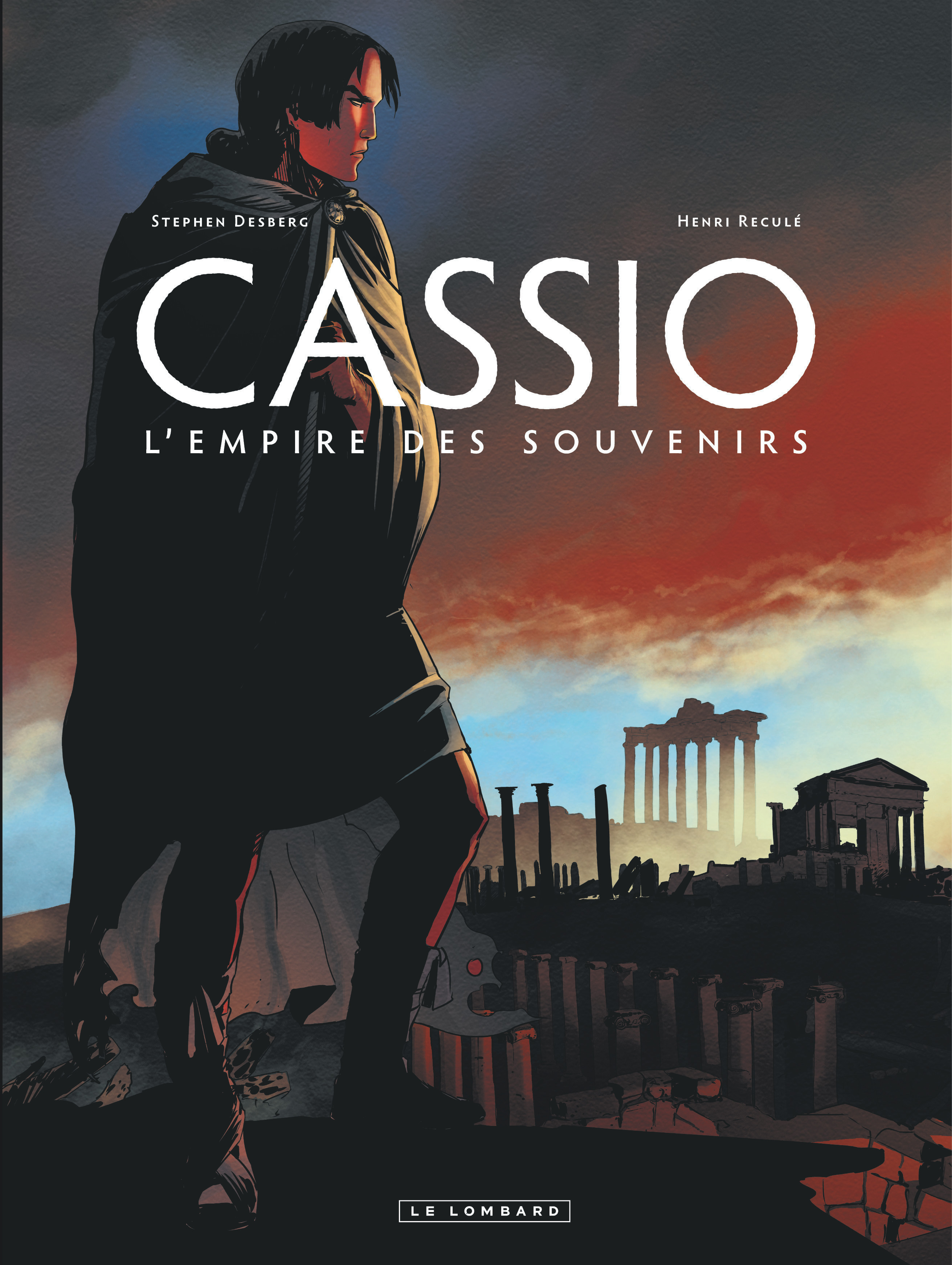 Cassio - Tome 9 - L'Empire Des Souvenirs