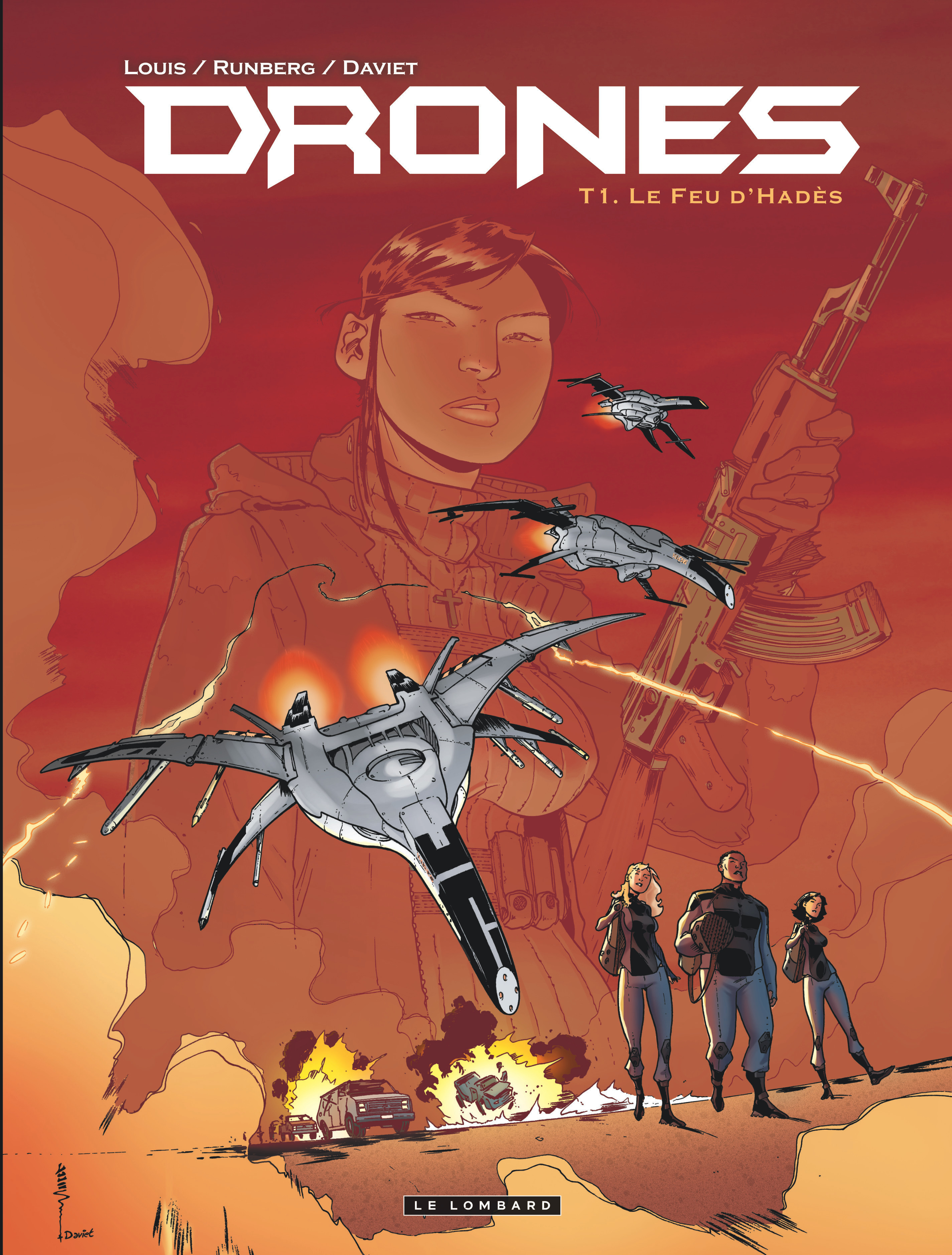 Drones - Tome 1 - Le Feu D'Hades