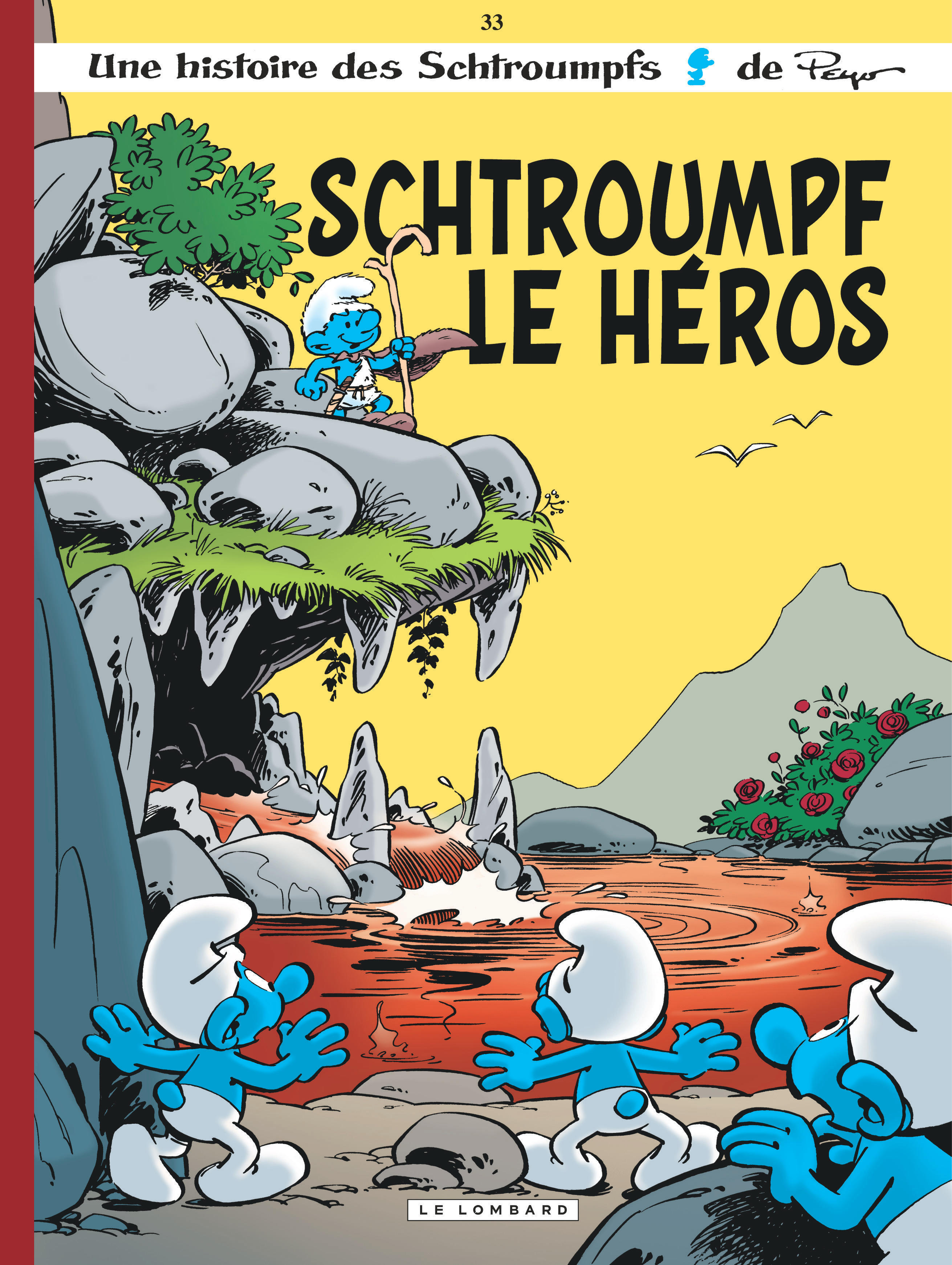 Les Schtroumpfs Lombard - Tome 33 - Schtroumpf Le Heros