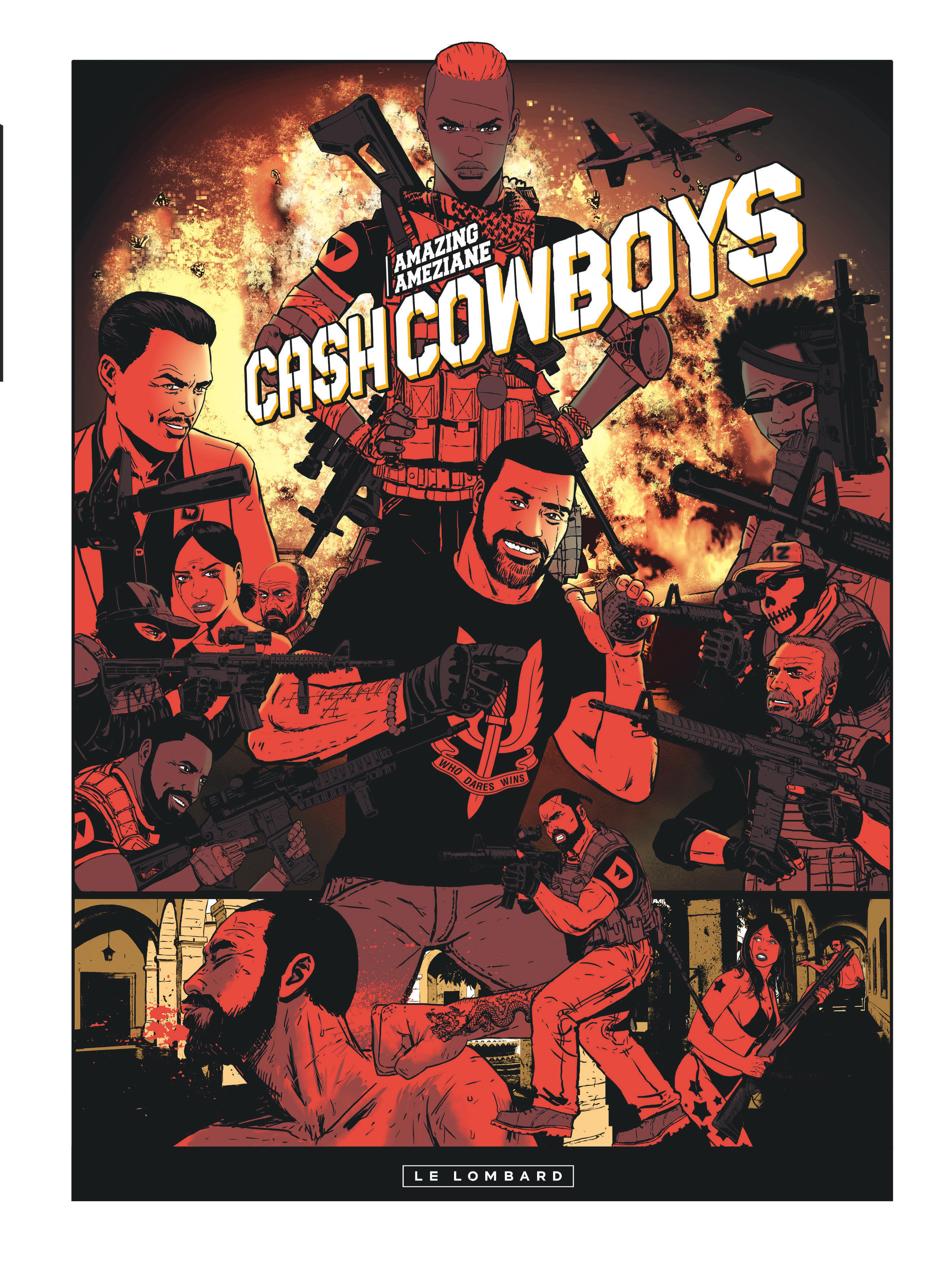 Cash Cowboys - Tome 0 - Cash Cowboys (Nouveaute)