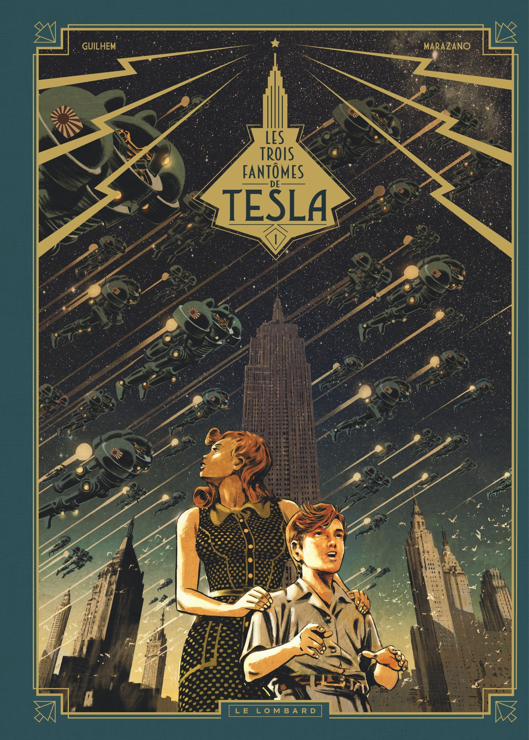 Les Trois Fantomes De Tesla - Tome 1 - Le Mystere Chtokavien