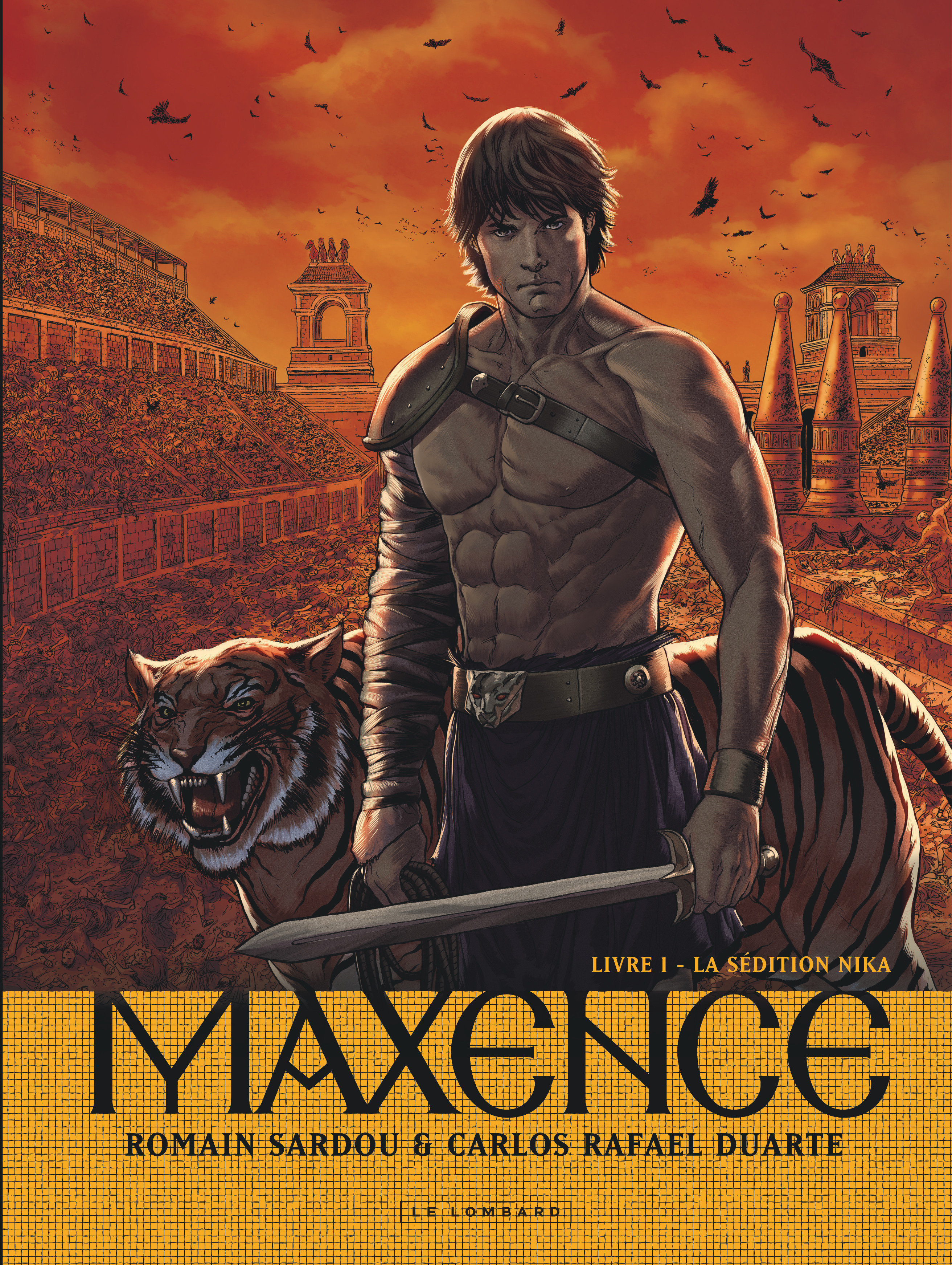 Maxence - Tome 1 - La Sedition Nika??  (Reedition)