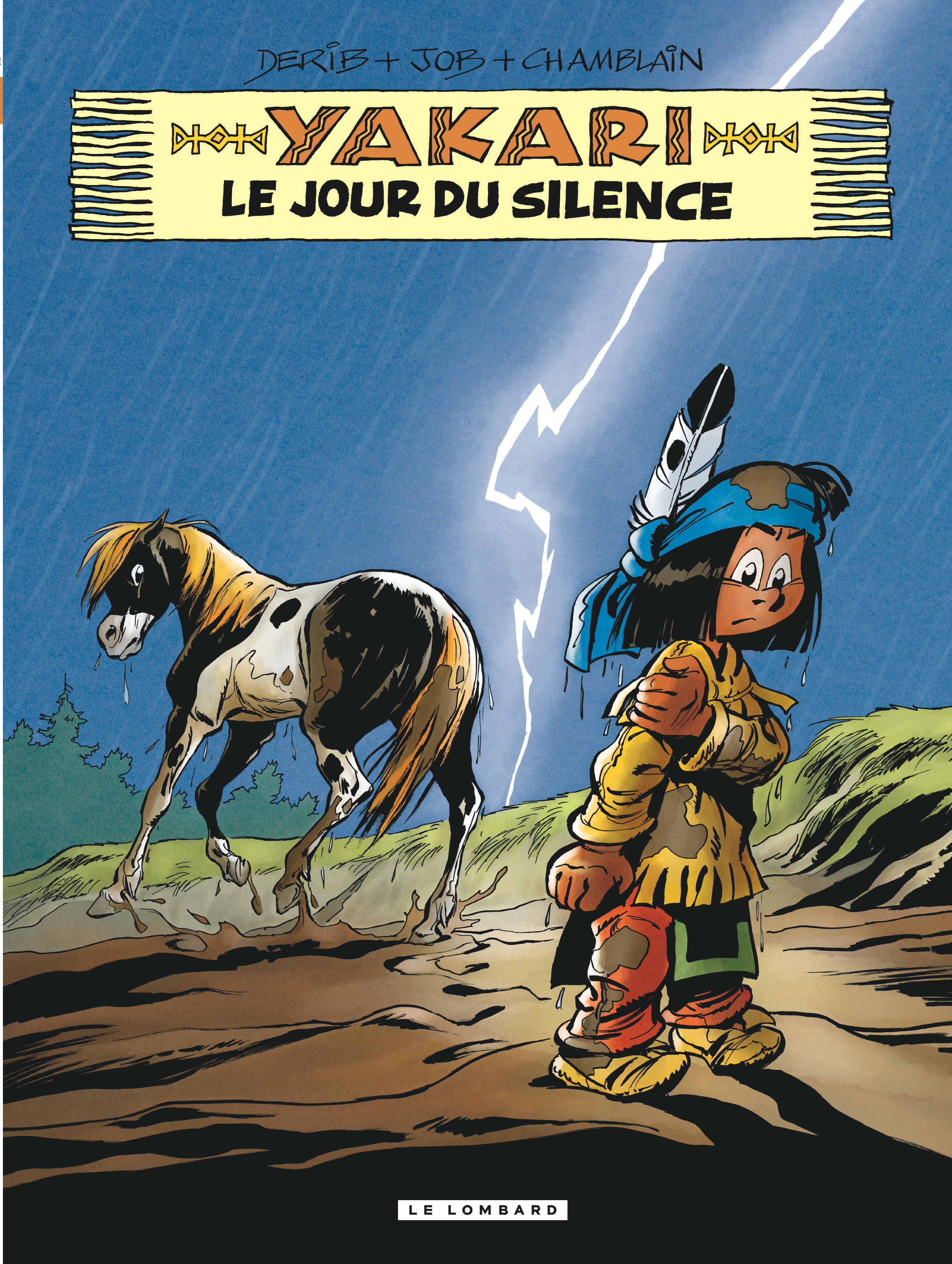 Yakari - Tome 39 - Le Jour Du Silence