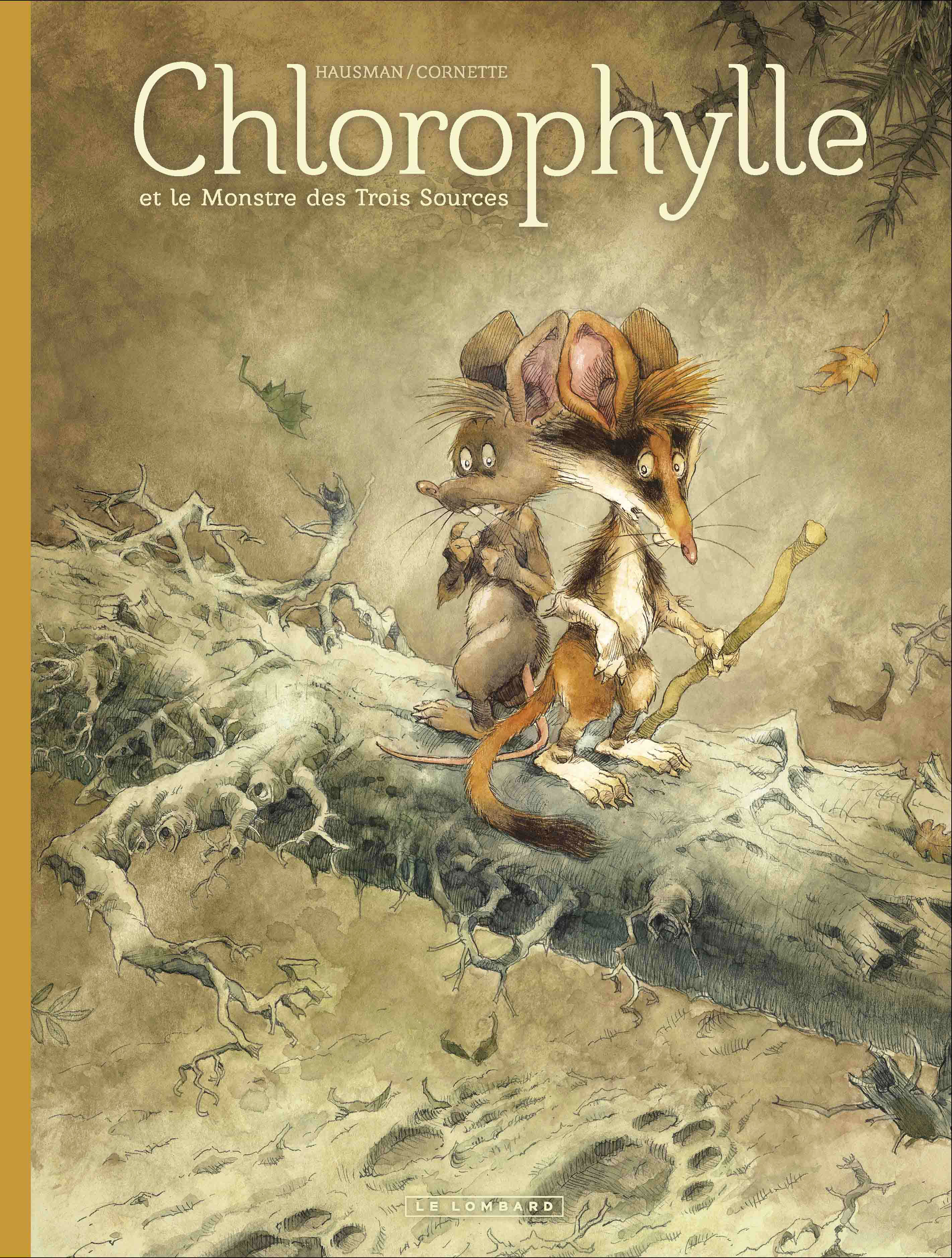 Une Aventure De Chlorophylle Par Hausman Et Cornette -  Le Monstre Des Trois Sources - Tome 0 - Une