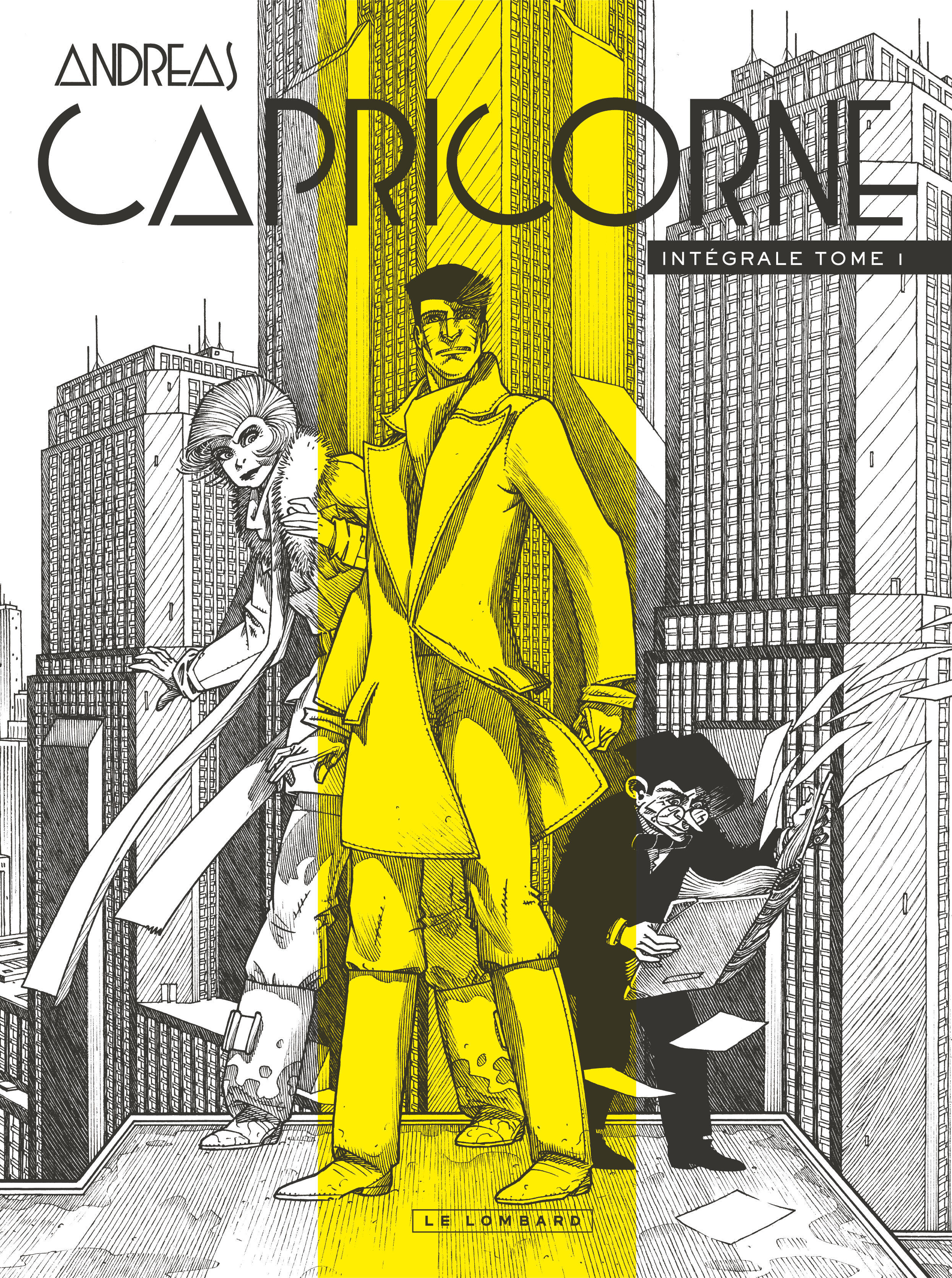 Integrale Capricorne - Tome 1