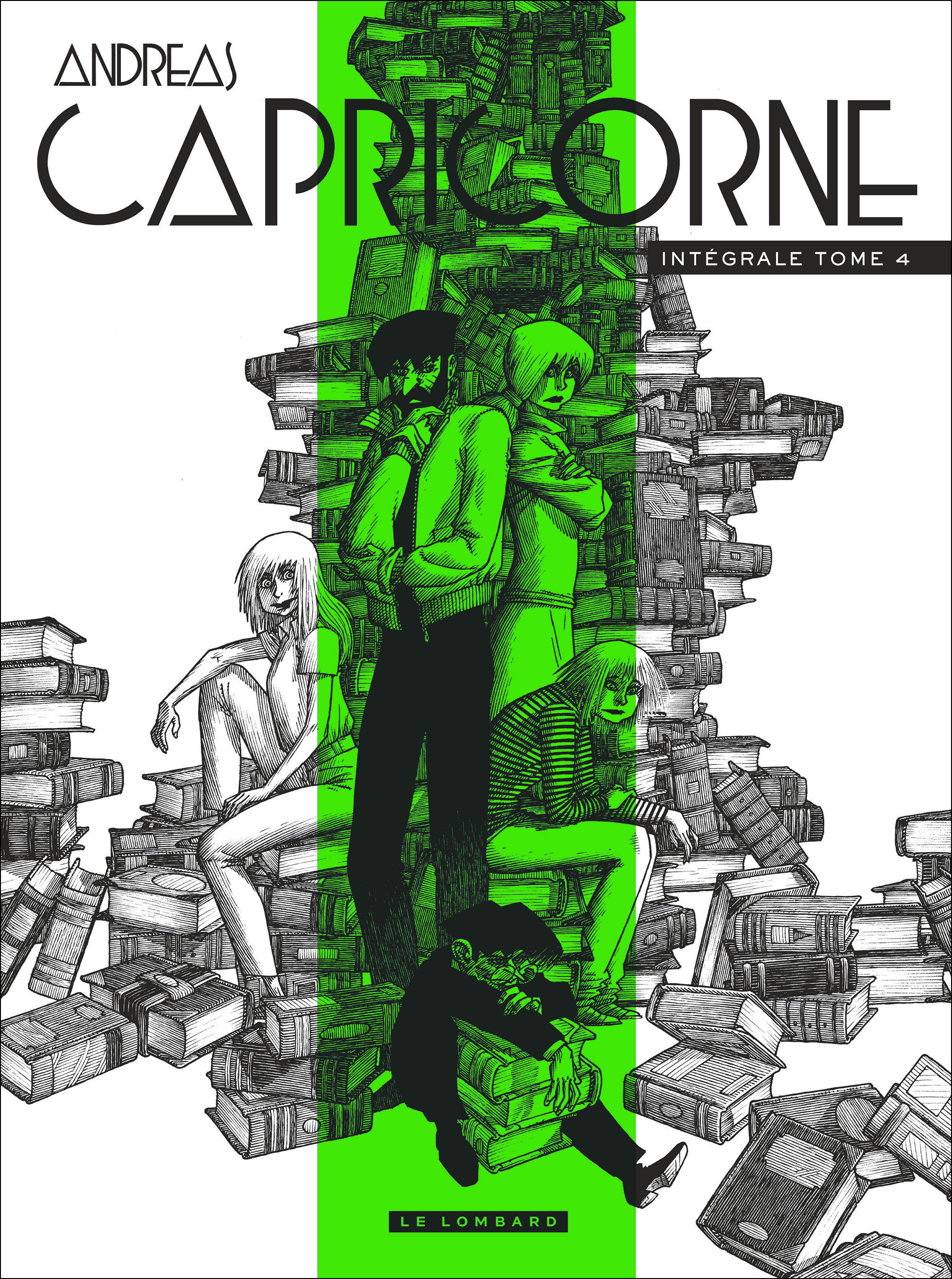 Integrale Capricorne - Tome 4