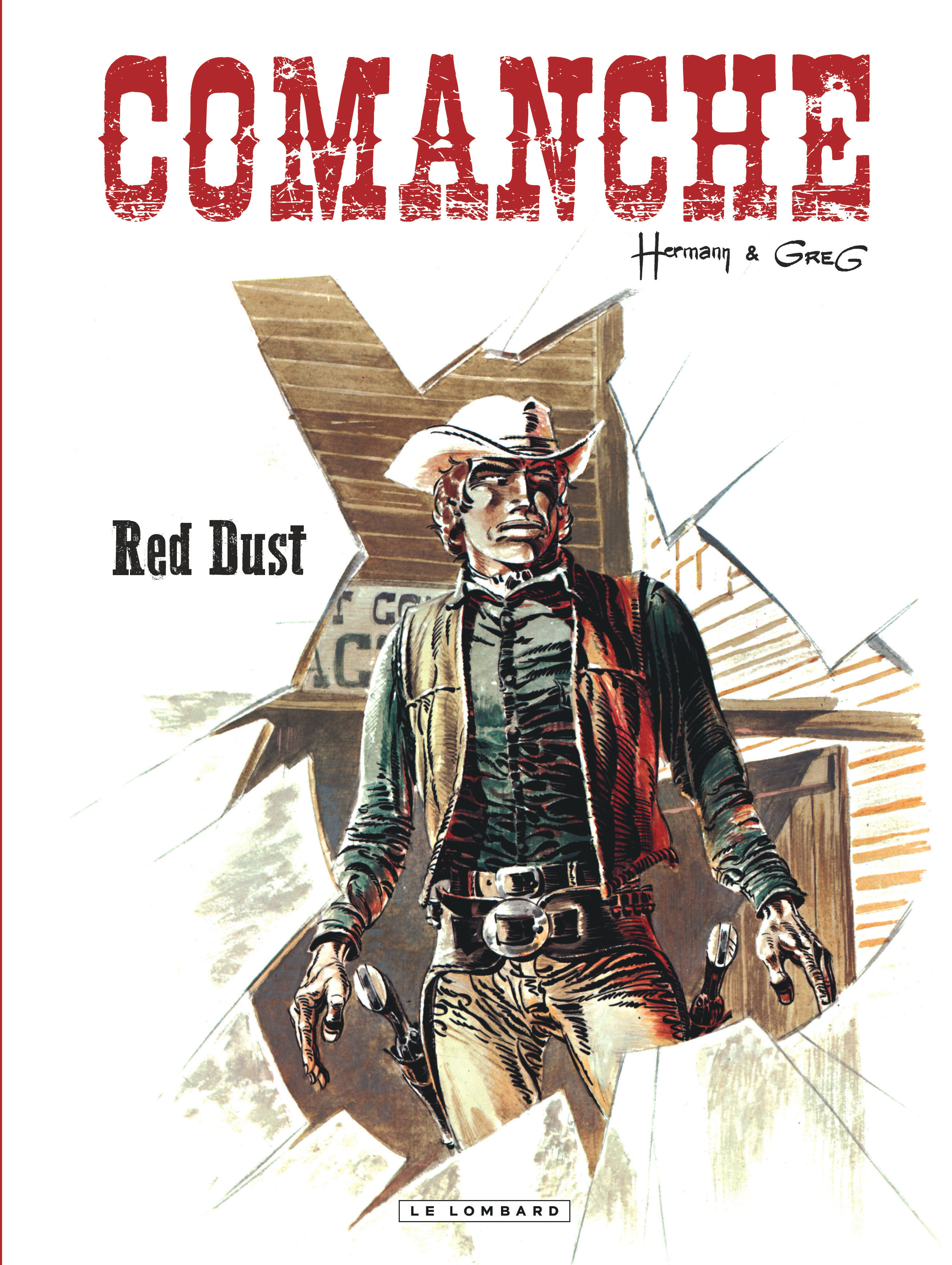 Comanche - Tome 1 - Red Dust