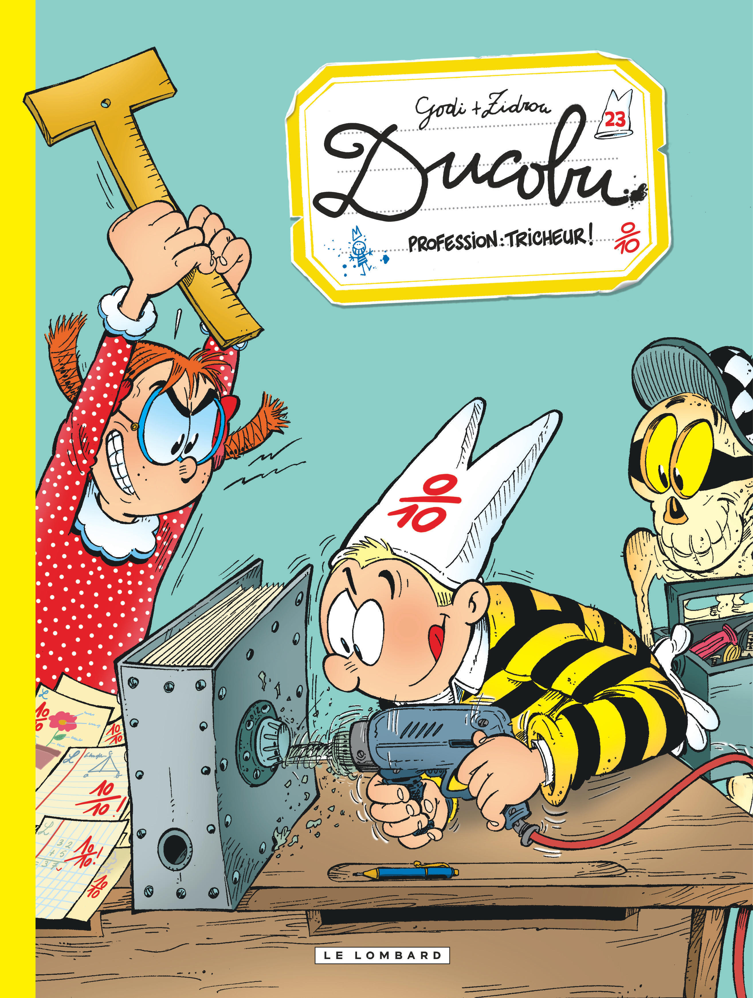 Ducobu  - Tome 23 - Profession: Tricheur!