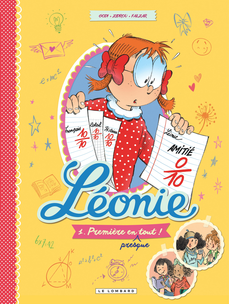 Leonie - Tome 1 - Premiere En (Presque) Tout!