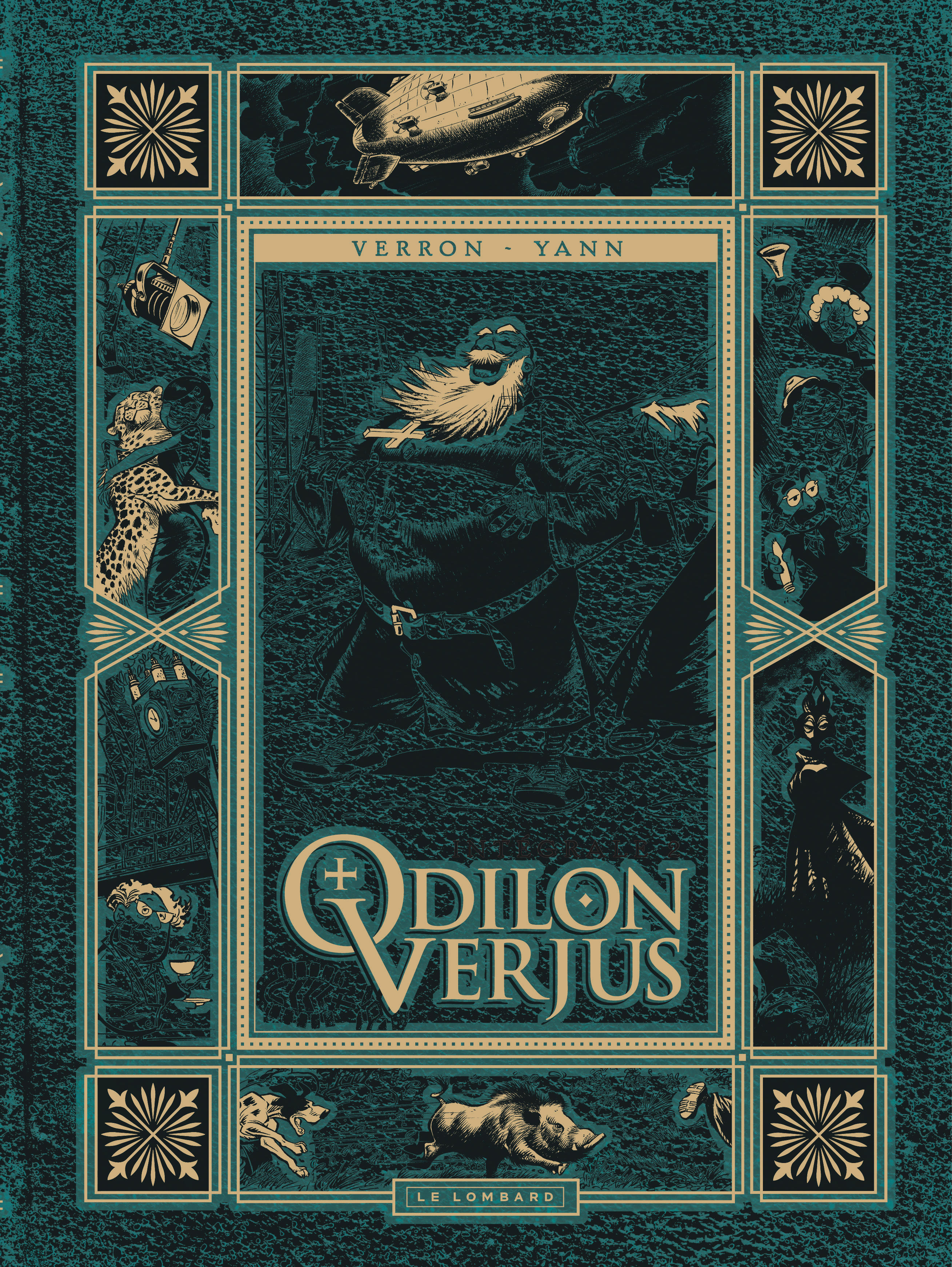 Integrale Odilon Verjus - Tome 2