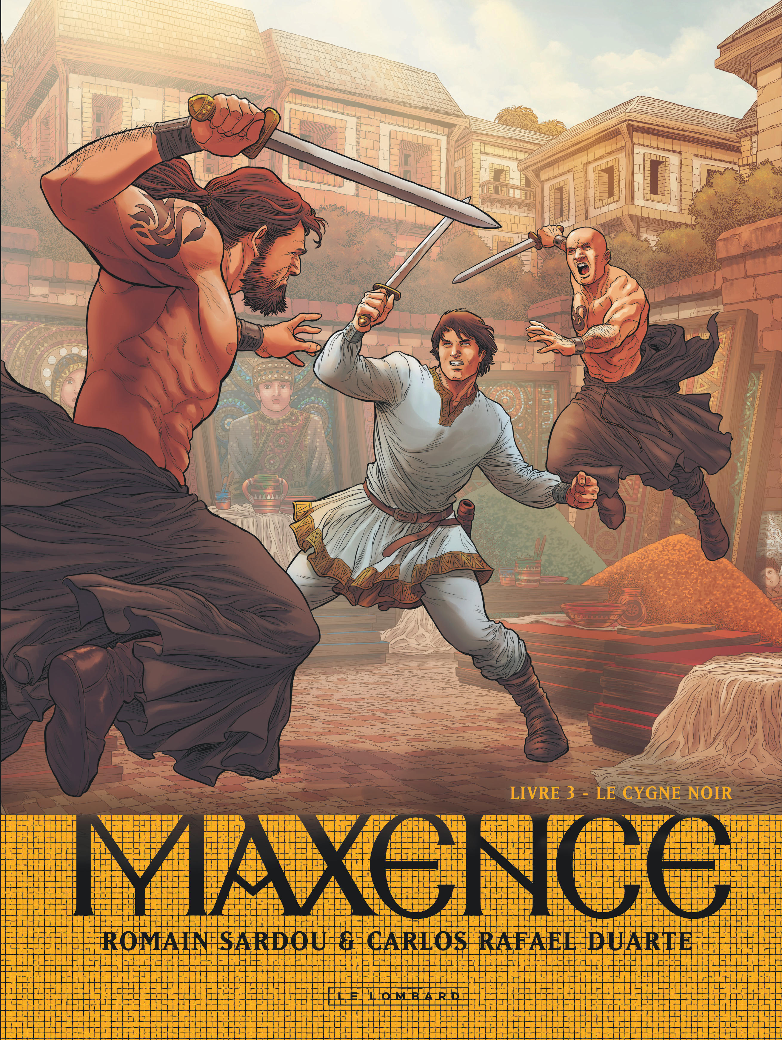 Maxence - Tome 3 - Le Cygne Noir