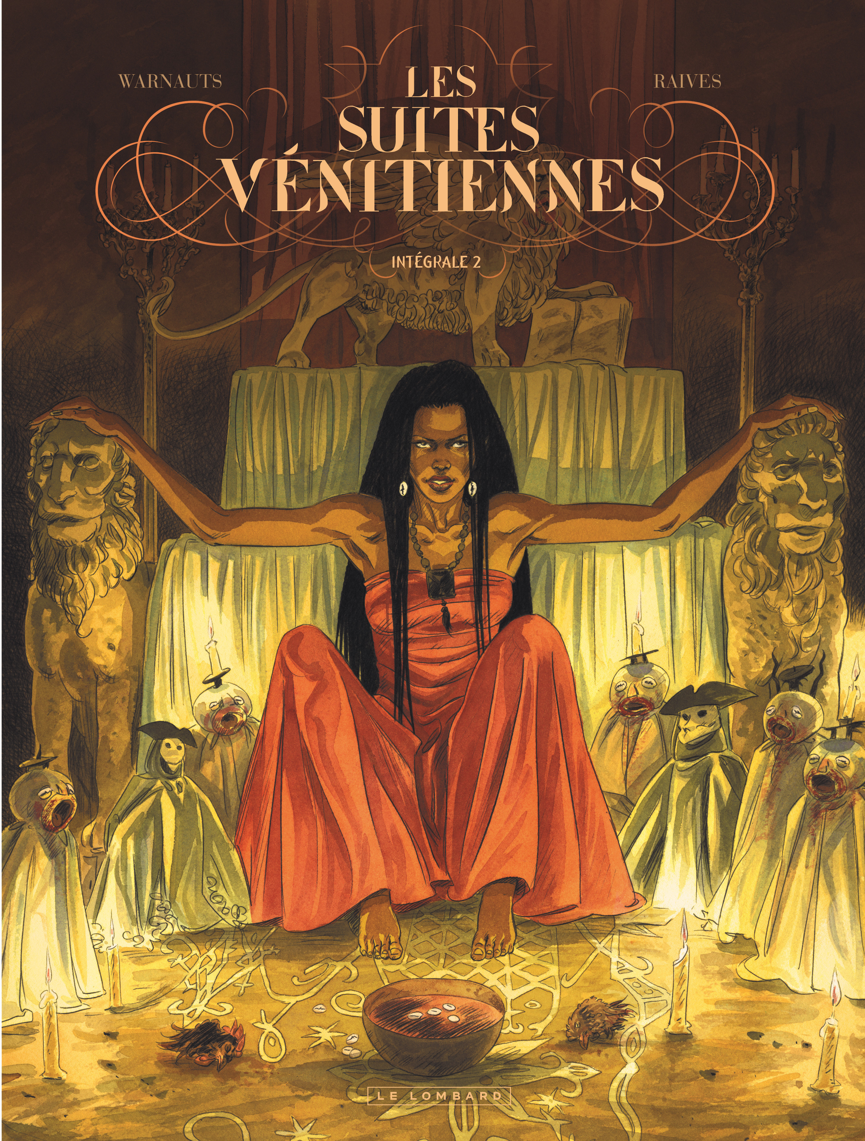 Integrale Les Suites Venitiennes - Tome 2 - Integrale Les Suites Venitiennes 2