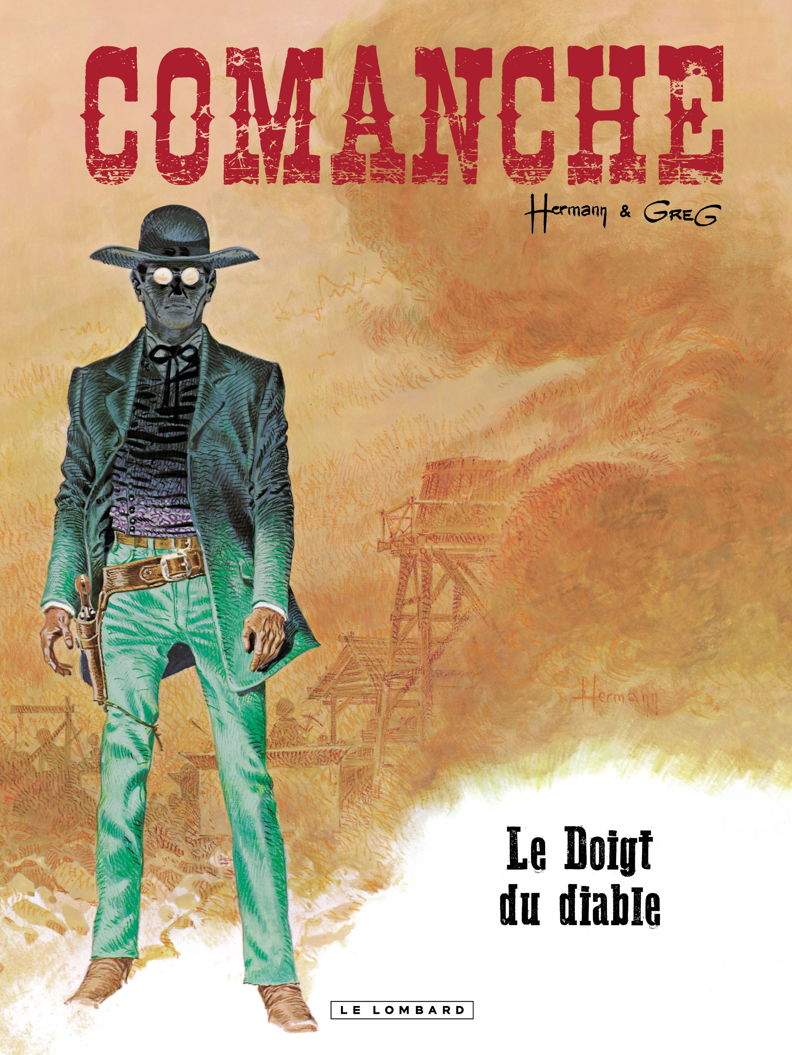 Comanche - Tome 7 - Le Doigt Du Diable