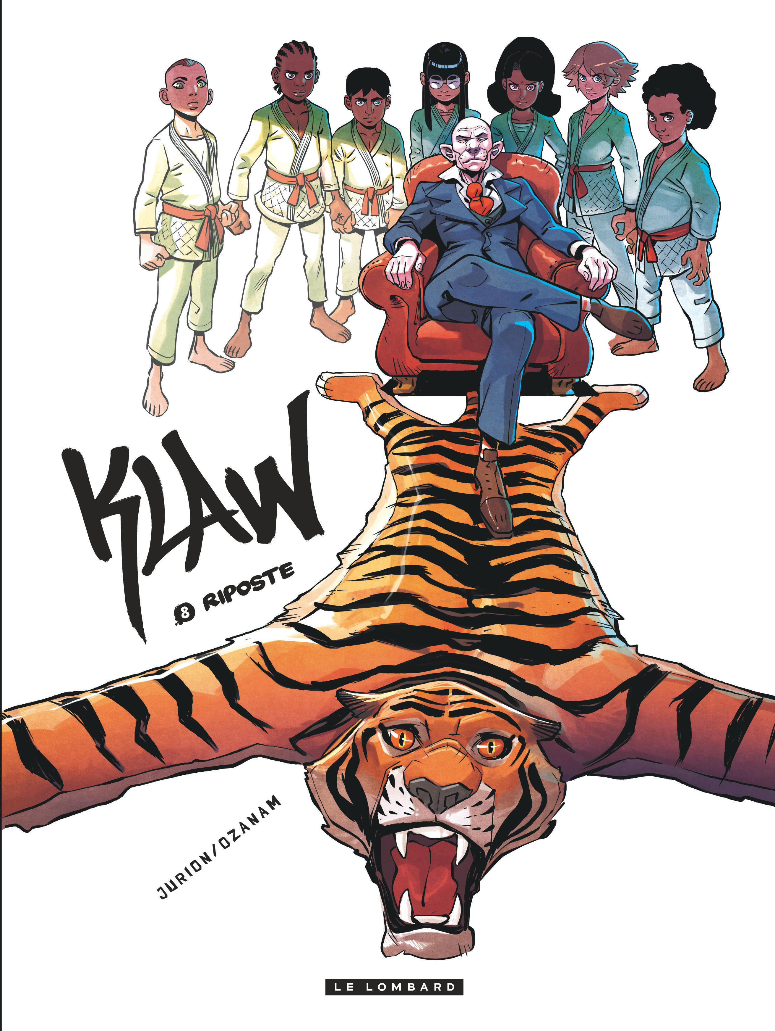 Klaw - Tome 8 - Riposte (Nouveaute)