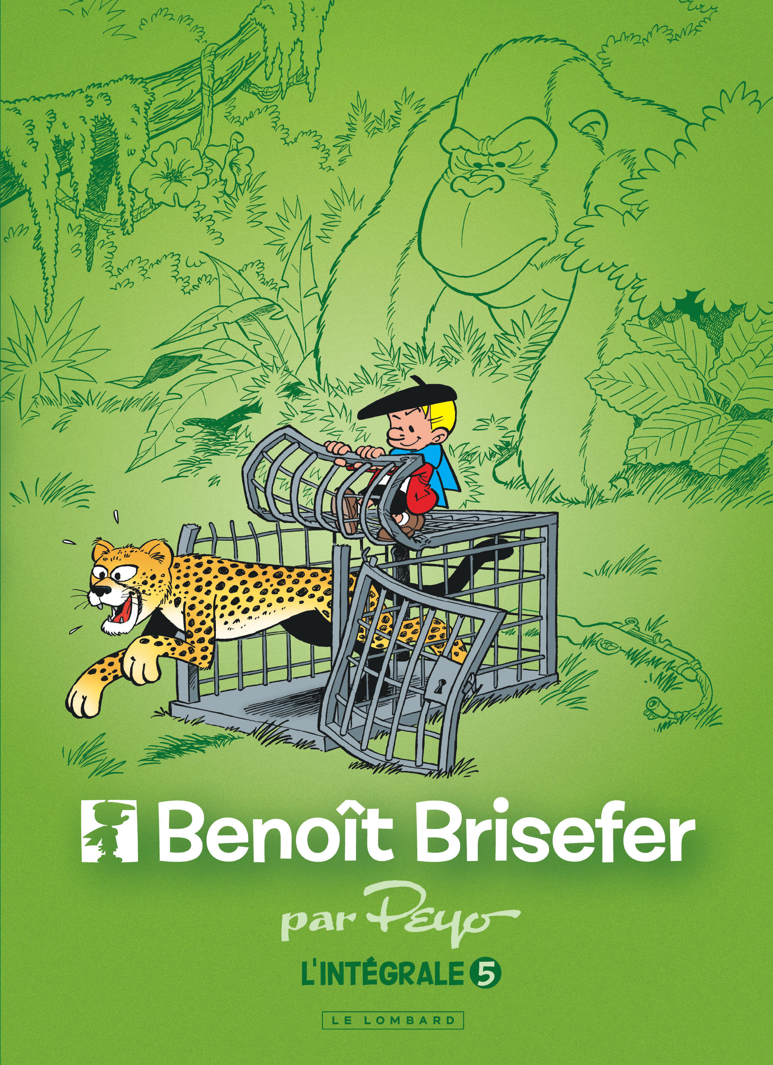 Integrale Benoit Brisefer - Tome 5