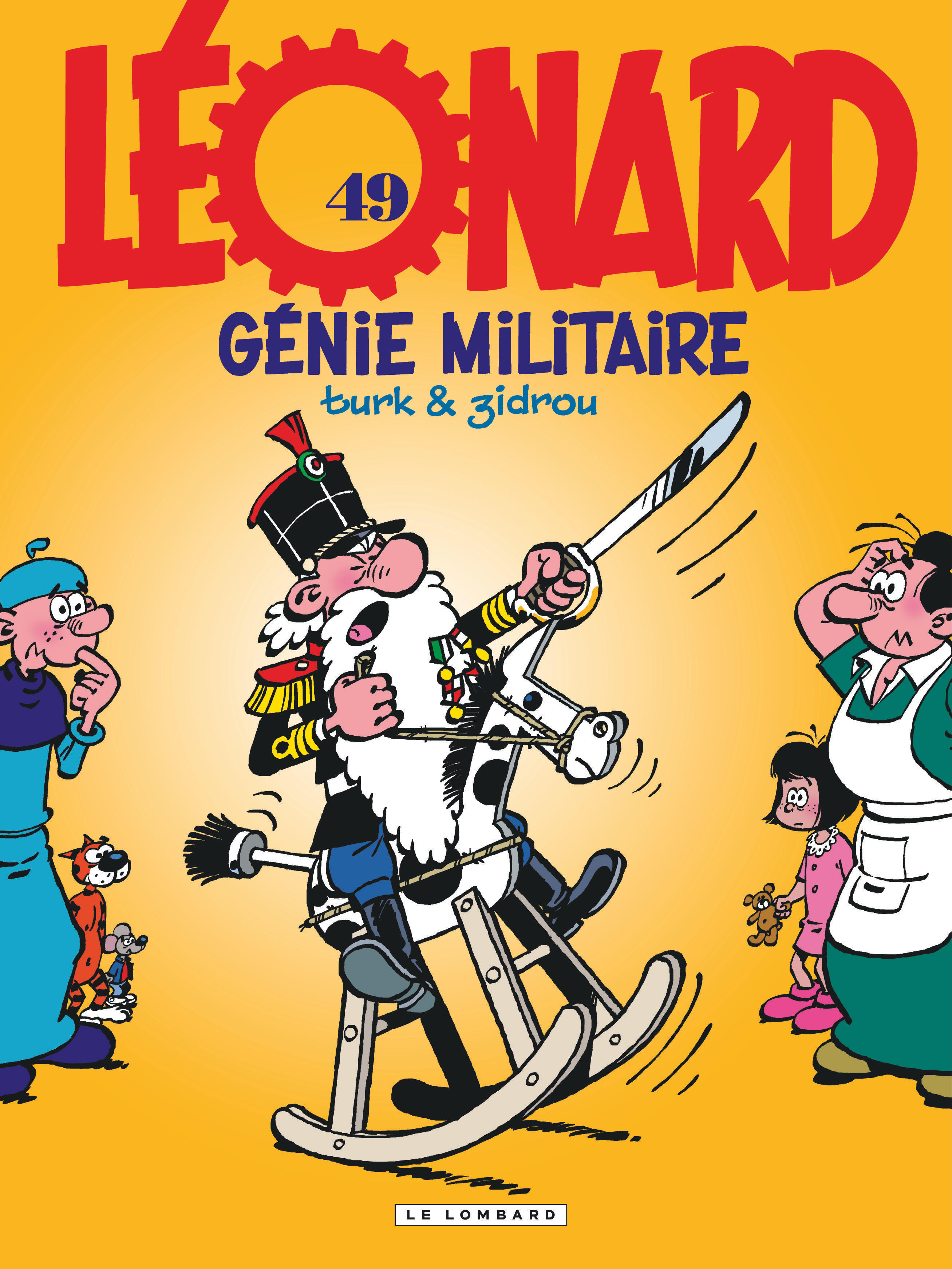 Leonard - Tome 49 - Genie Militaire