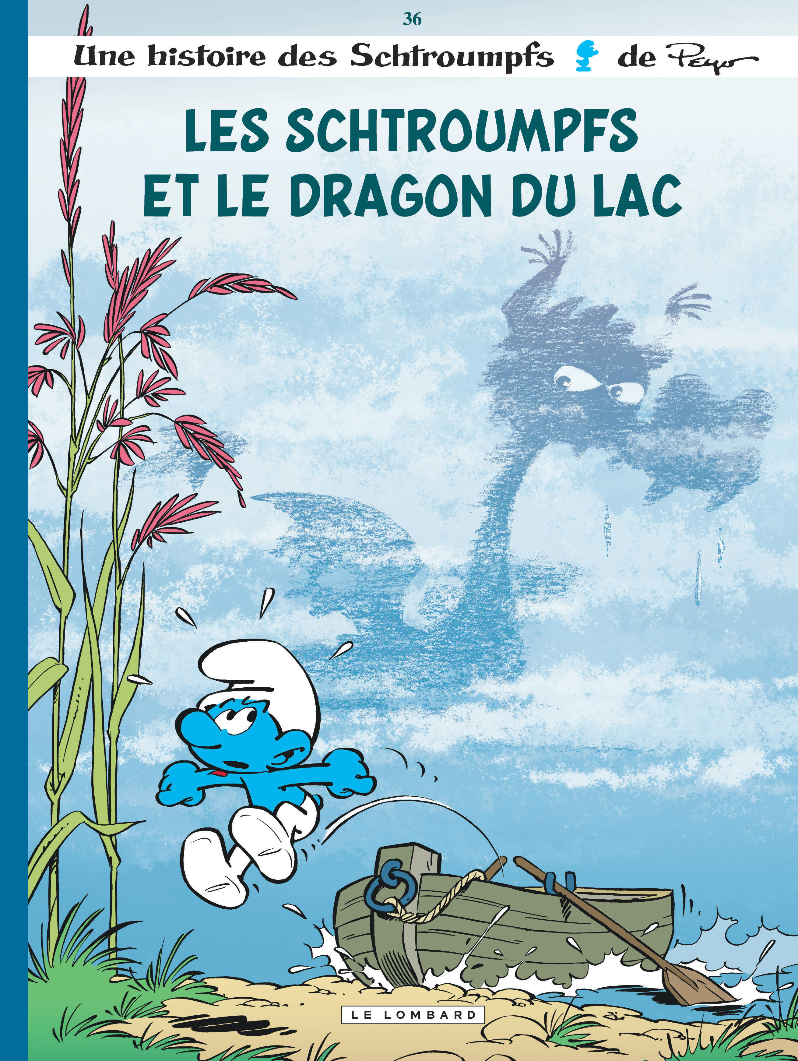 Les Schtroumpfs Lombard - Tome 36 - Les Schtroumpfs Et Le Dragon Du Lac