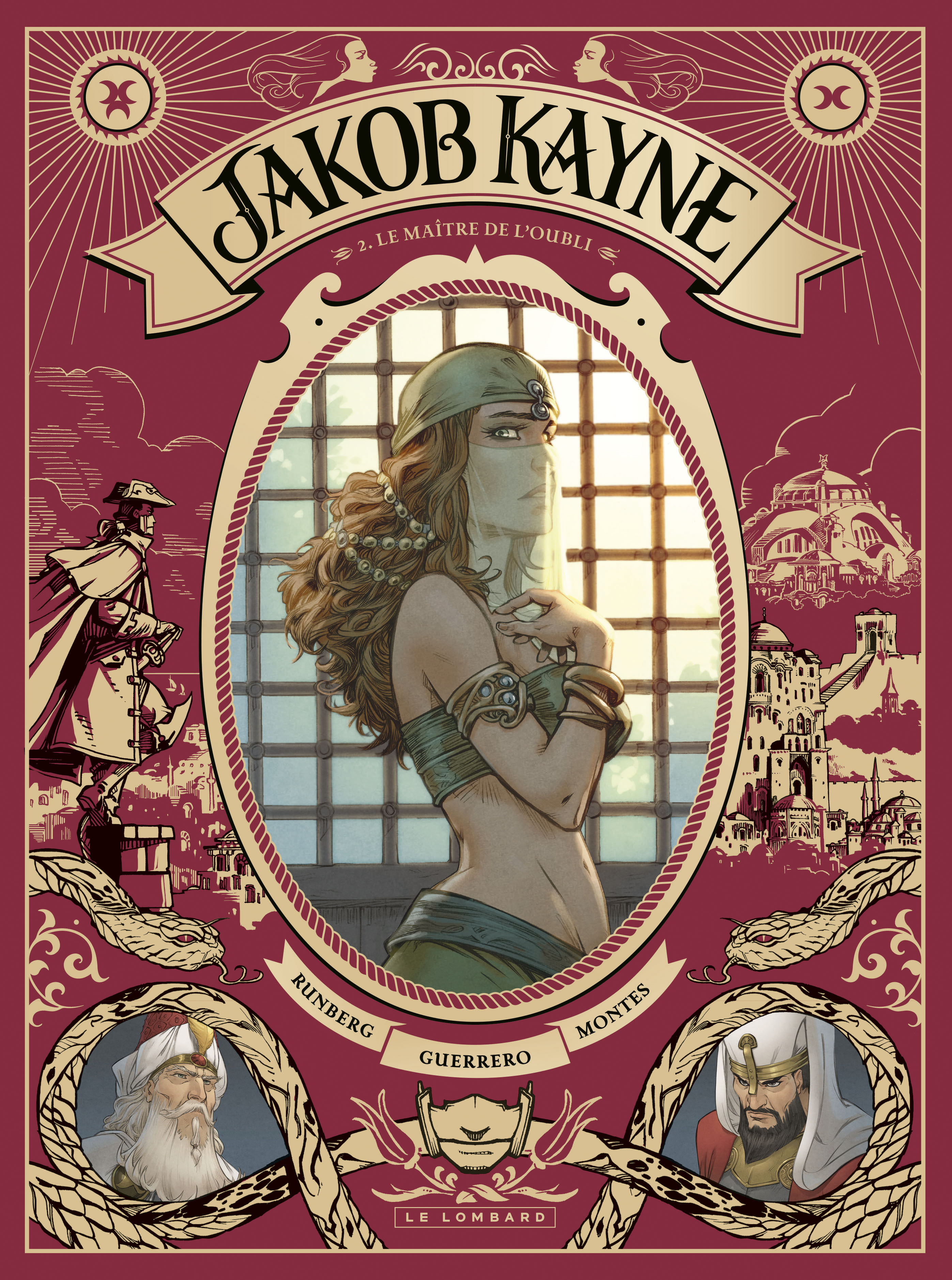 Jakob Kayne - Tome 2 - Le Maitre De L'Oubli