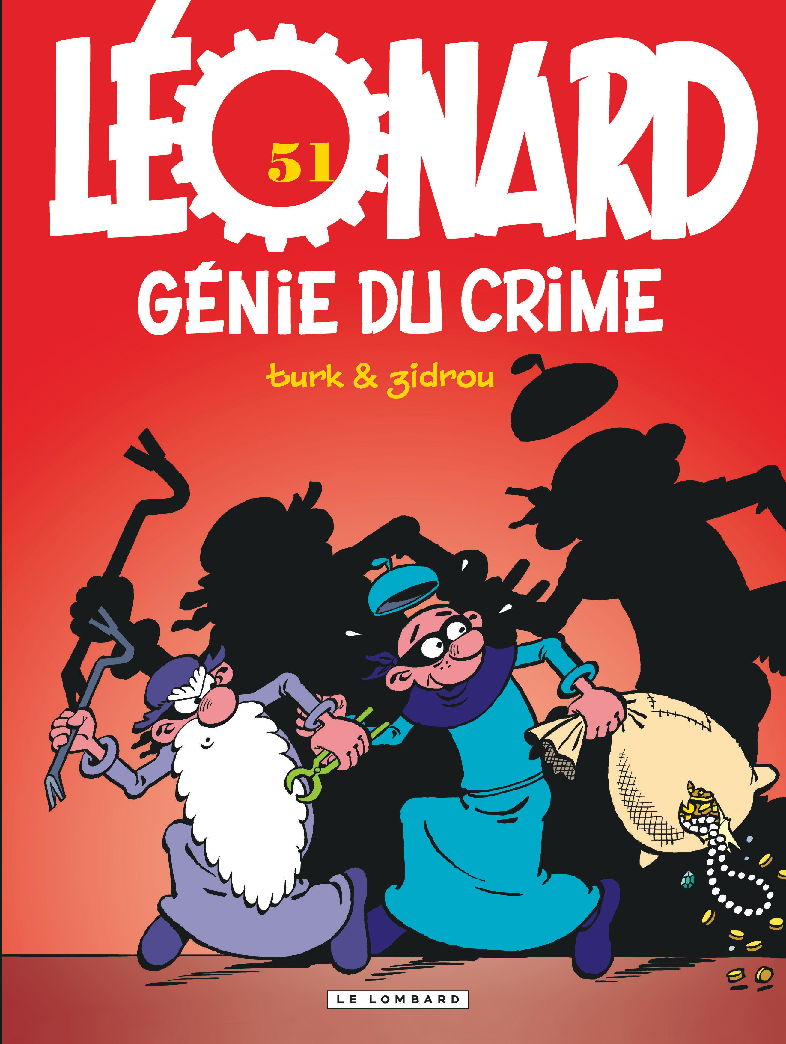 Leonard - Tome 51 - Genie Du Crime