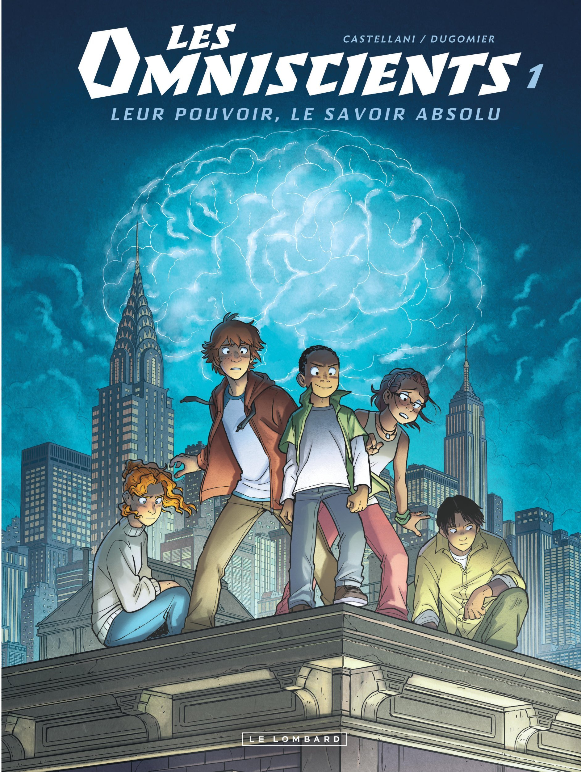 Les Omniscients - Tome 1 - Phenomenes