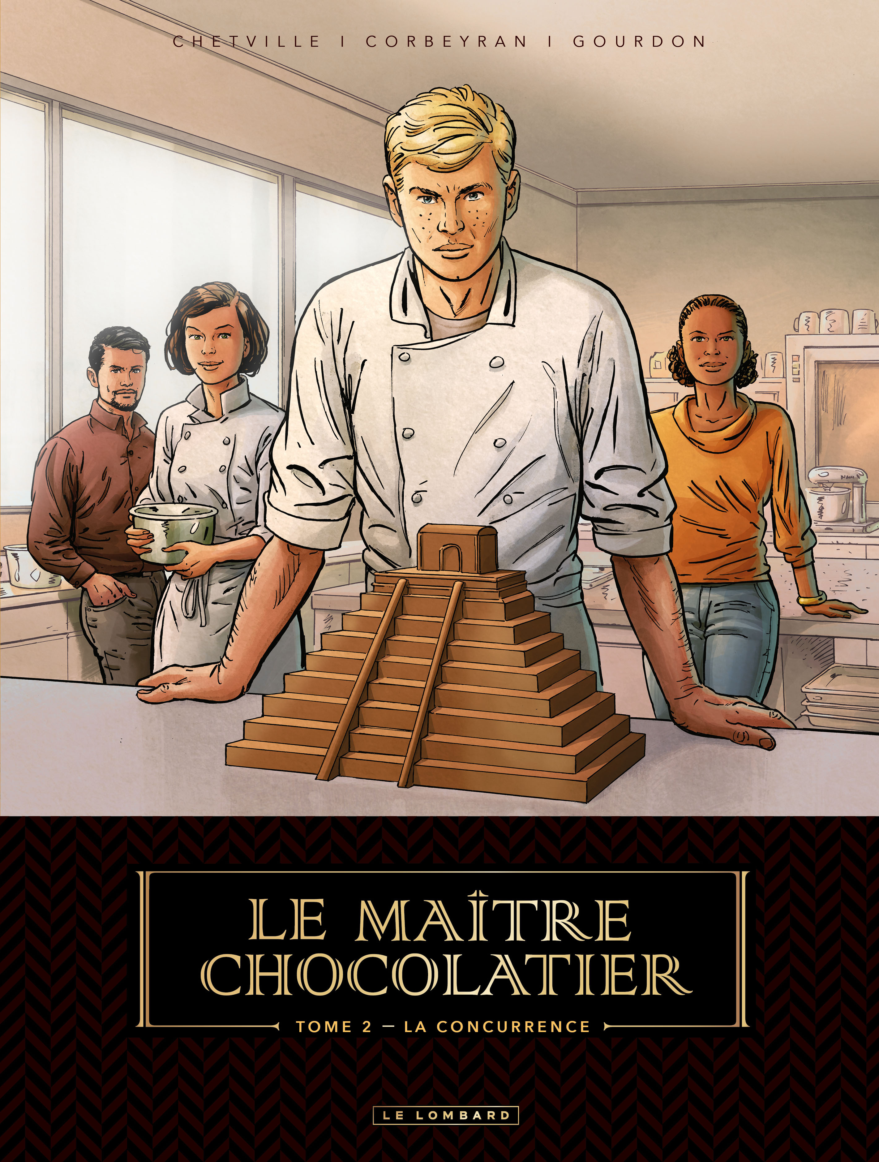 Le Maitre Chocolatier - Tome 2 - La Concurrence