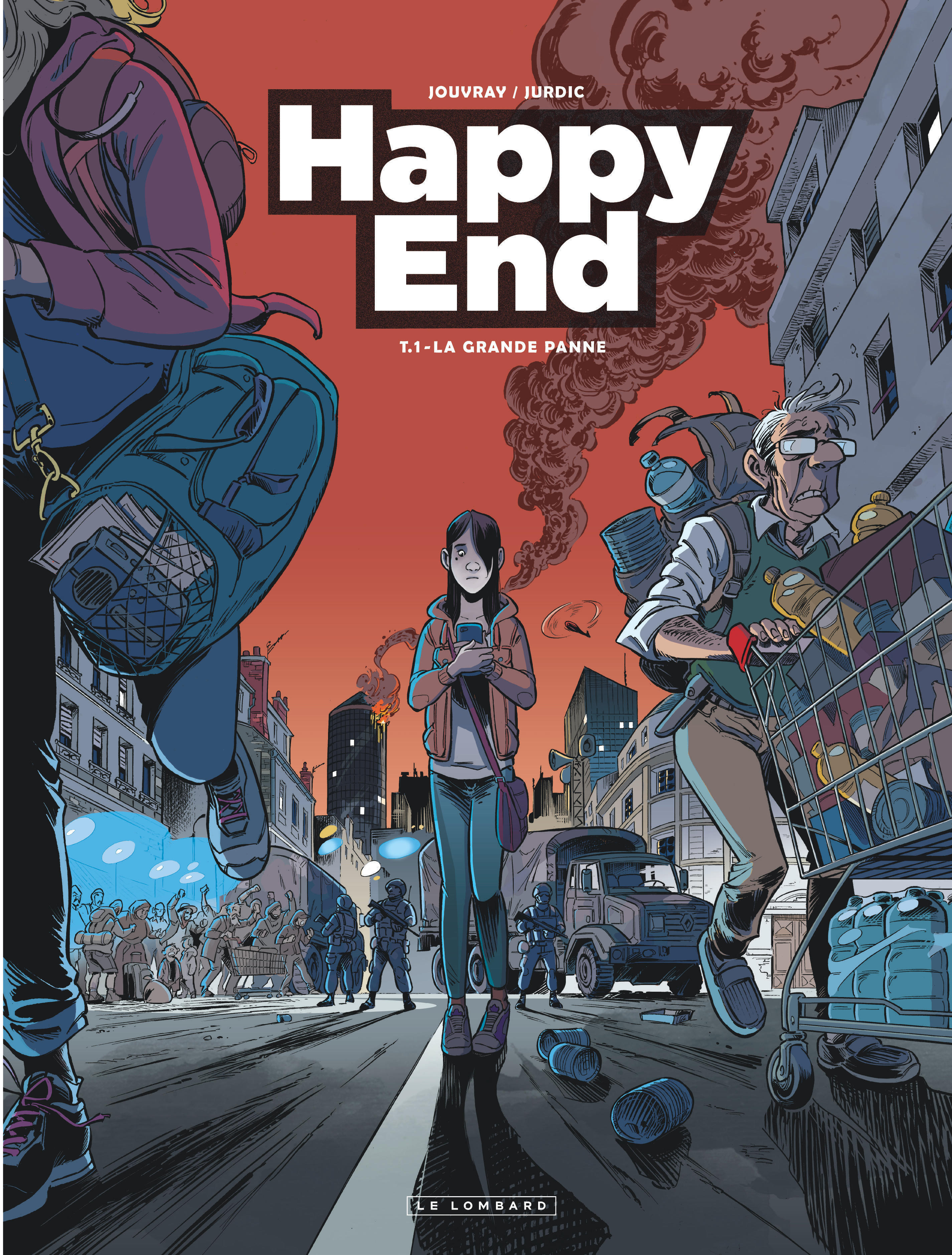 Happy End - Tome 1 - La Grand Panne